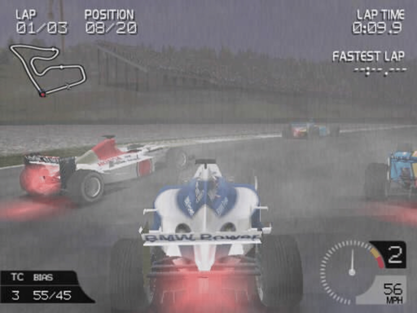 Formula One 2003 screenshot