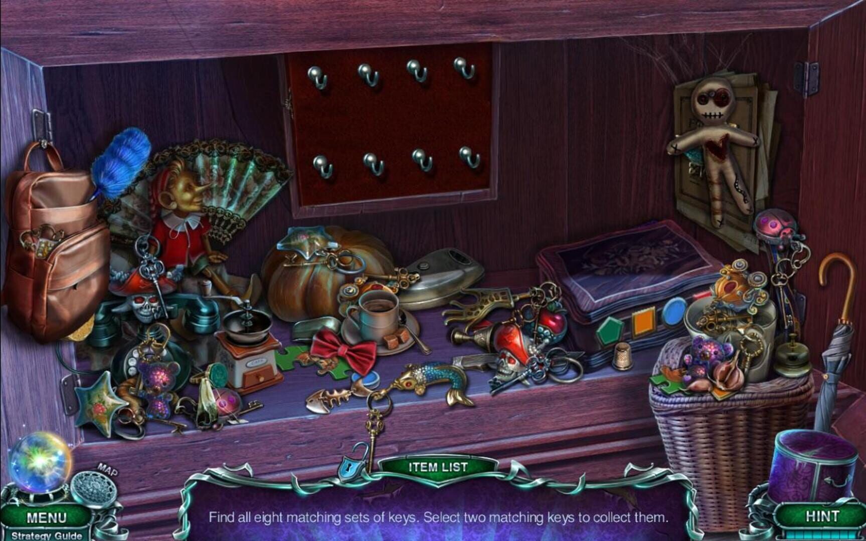 Mystery Tales: The Twilight World - Collector's Edition - Screenshot
