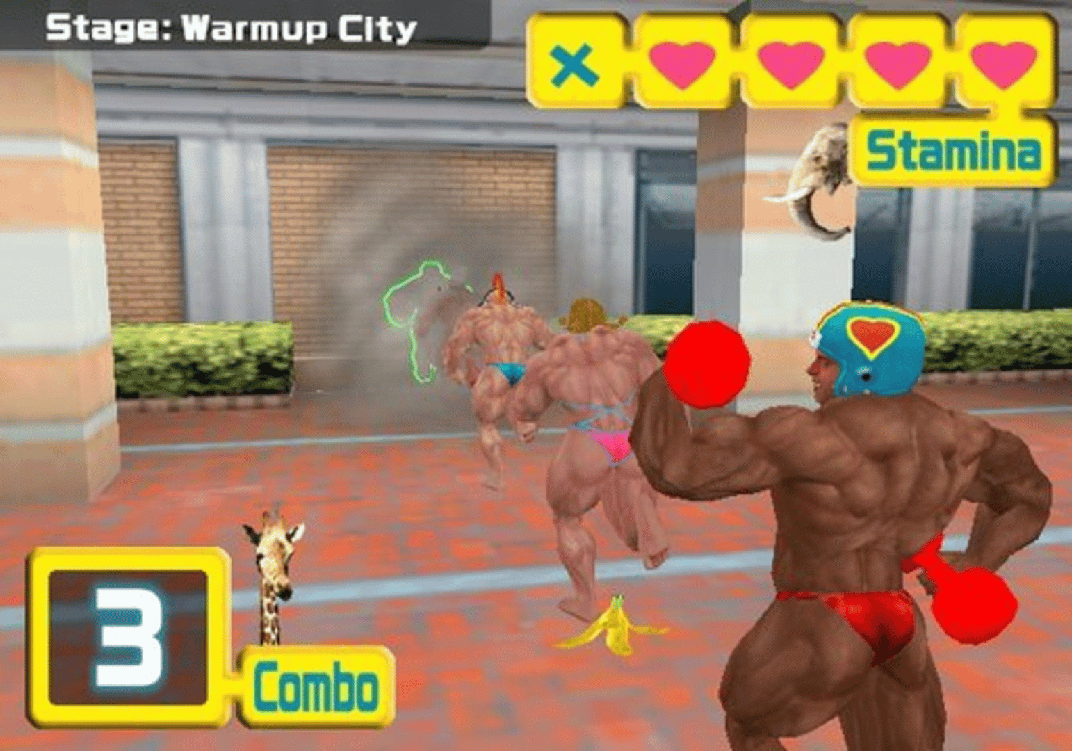 Muscle March screenshot