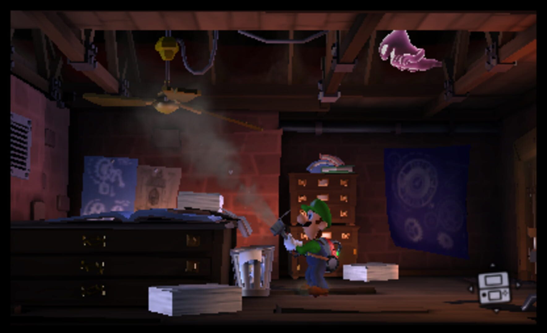 Captura de pantalla - Luigi's Mansion: Dark Moon