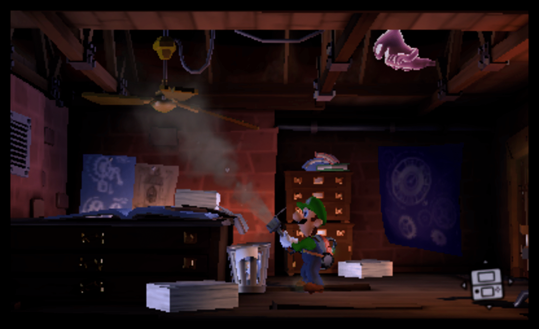 Luigi's Mansion: Dark Moon screenshot