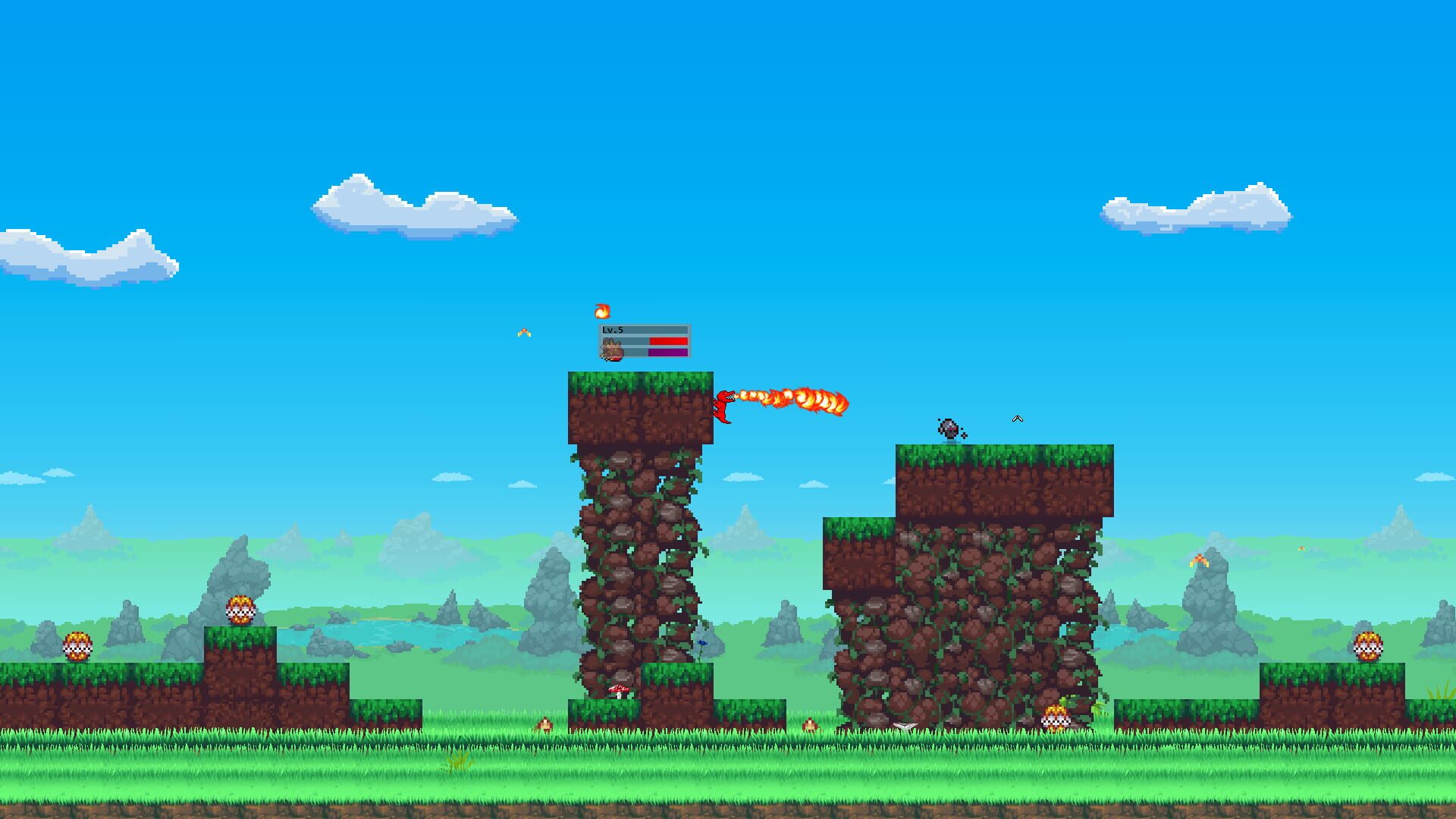 Burning Instinct - Screenshot