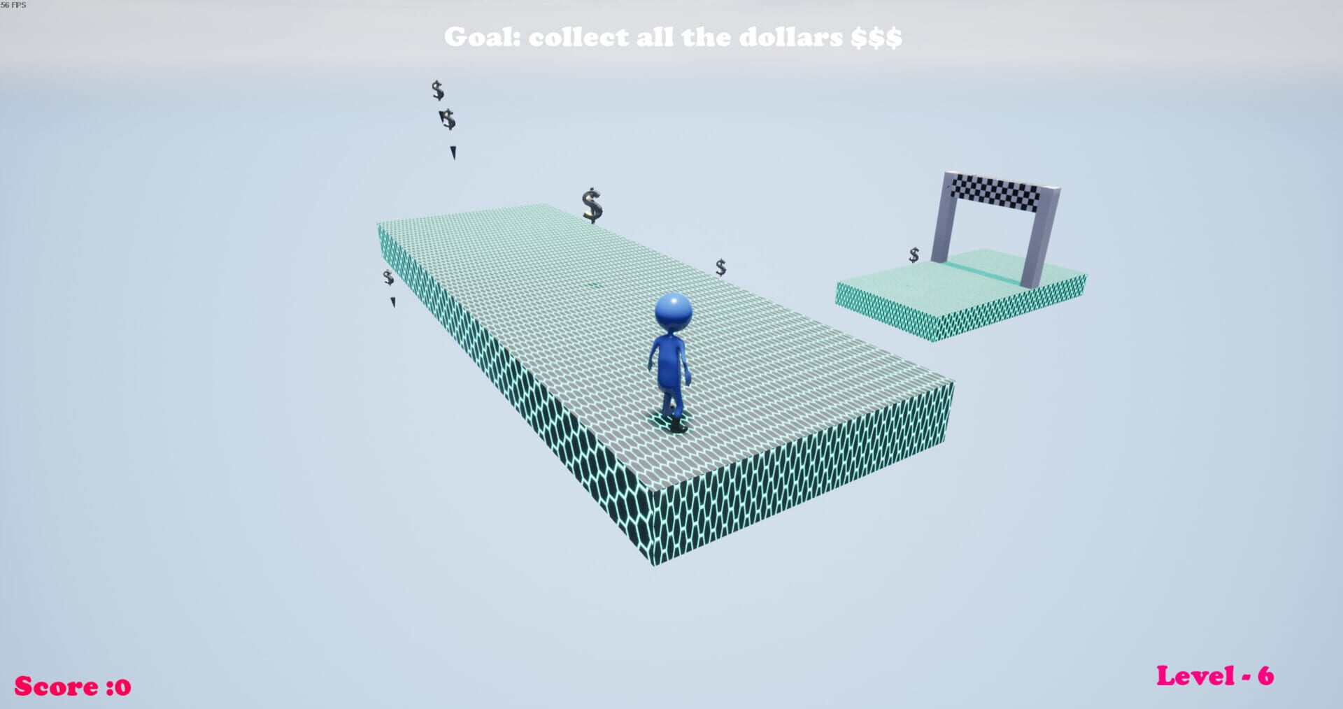 Running Man 3D Part2 - Screenshot