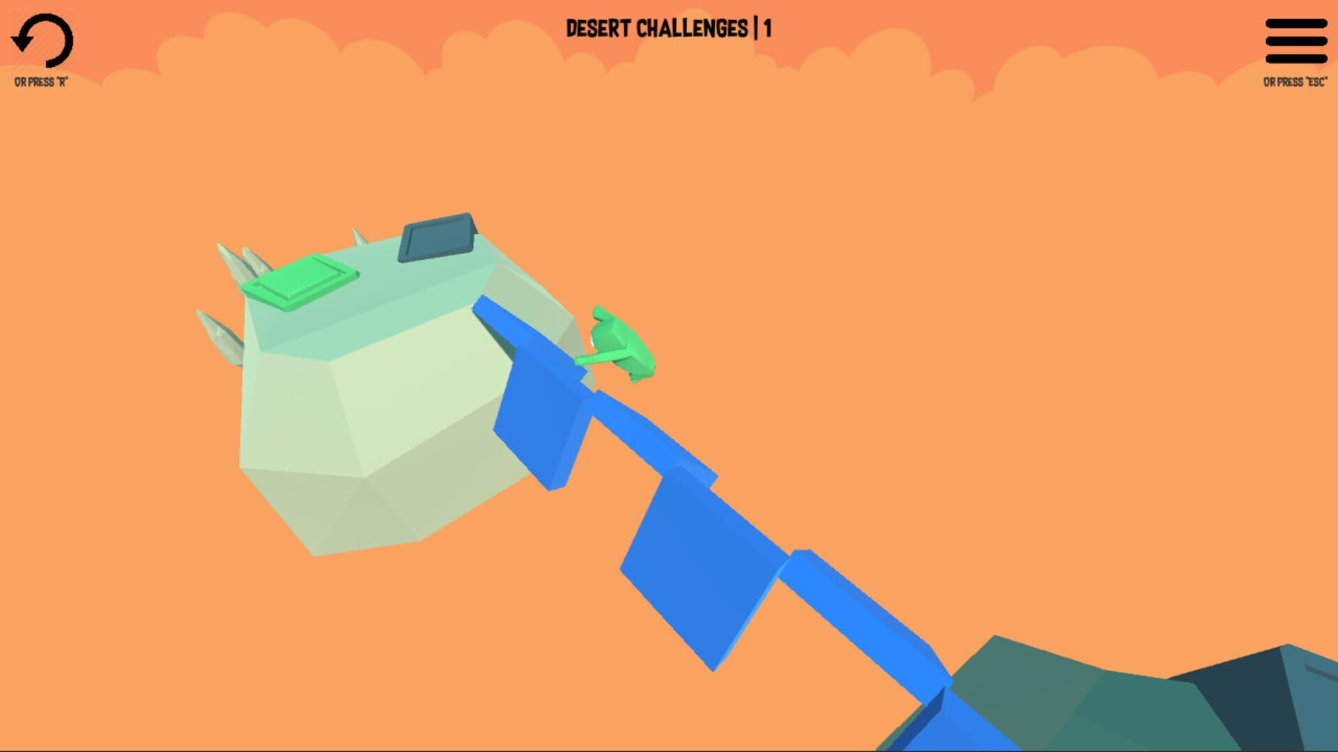 Let's Find a Way - Screenshot