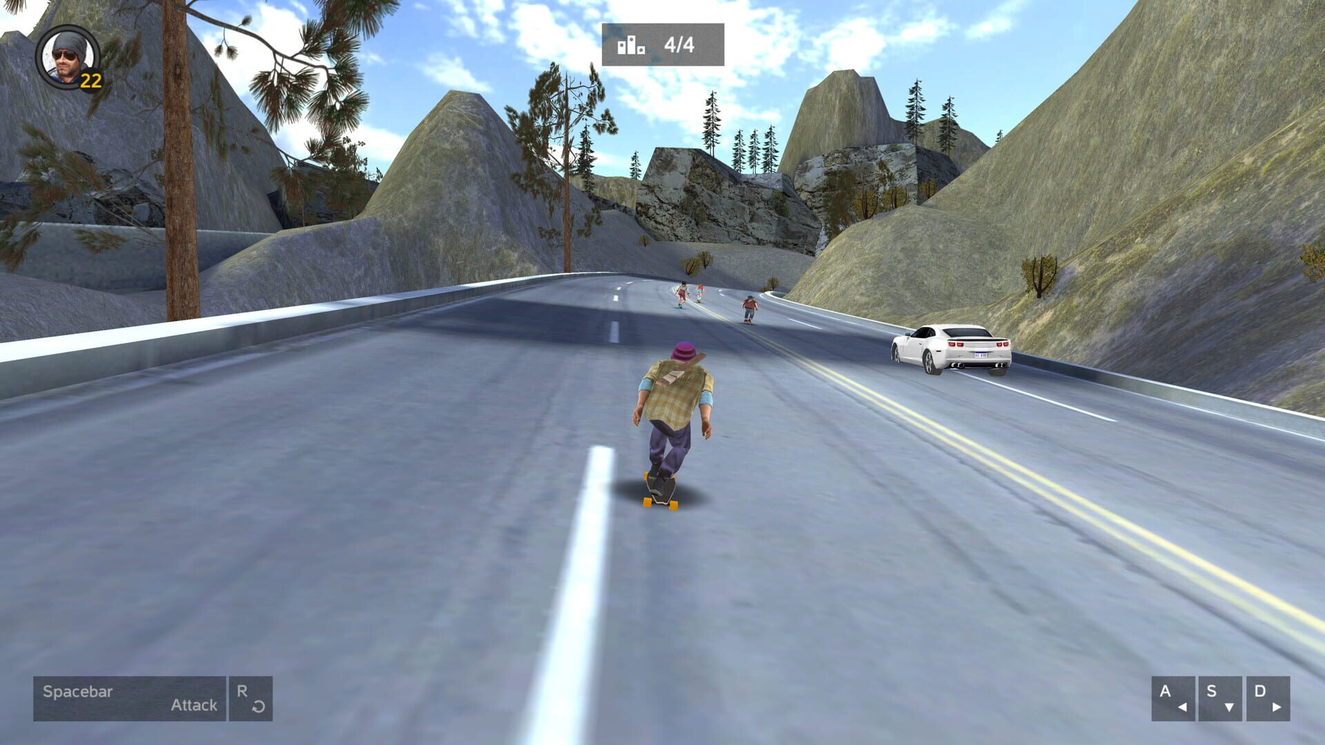 Longboard Stunts and Tricks - Screenshot