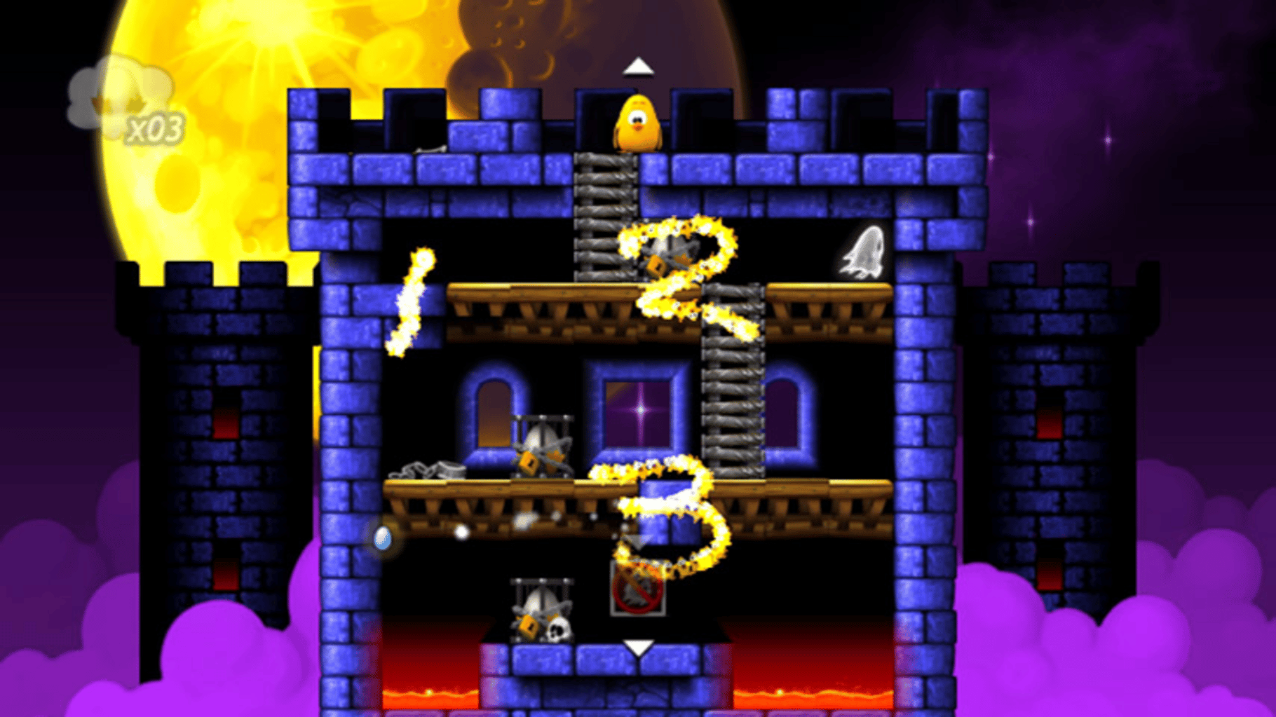 Toki Tori screenshot