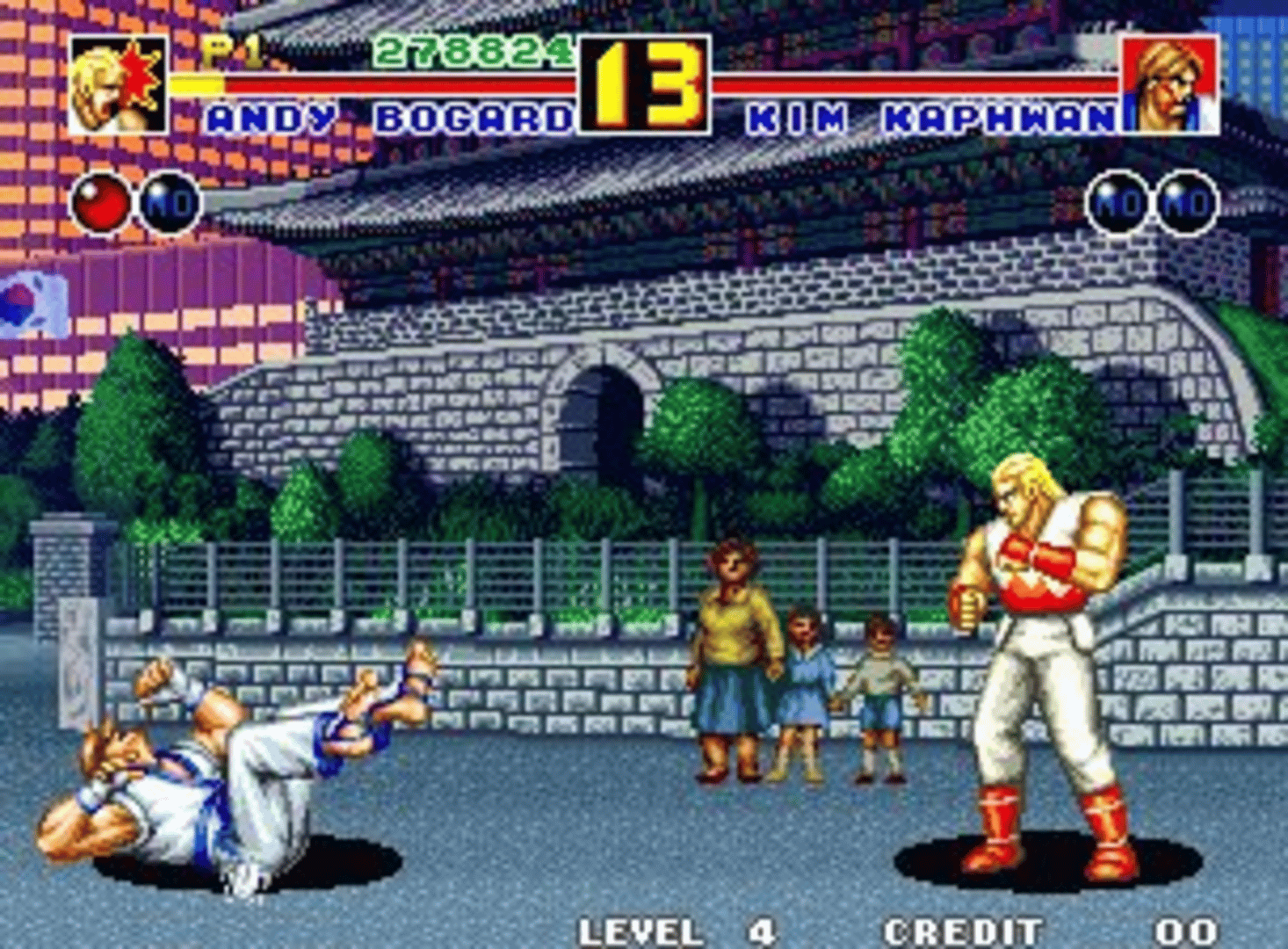 Fatal Fury 2 screenshot