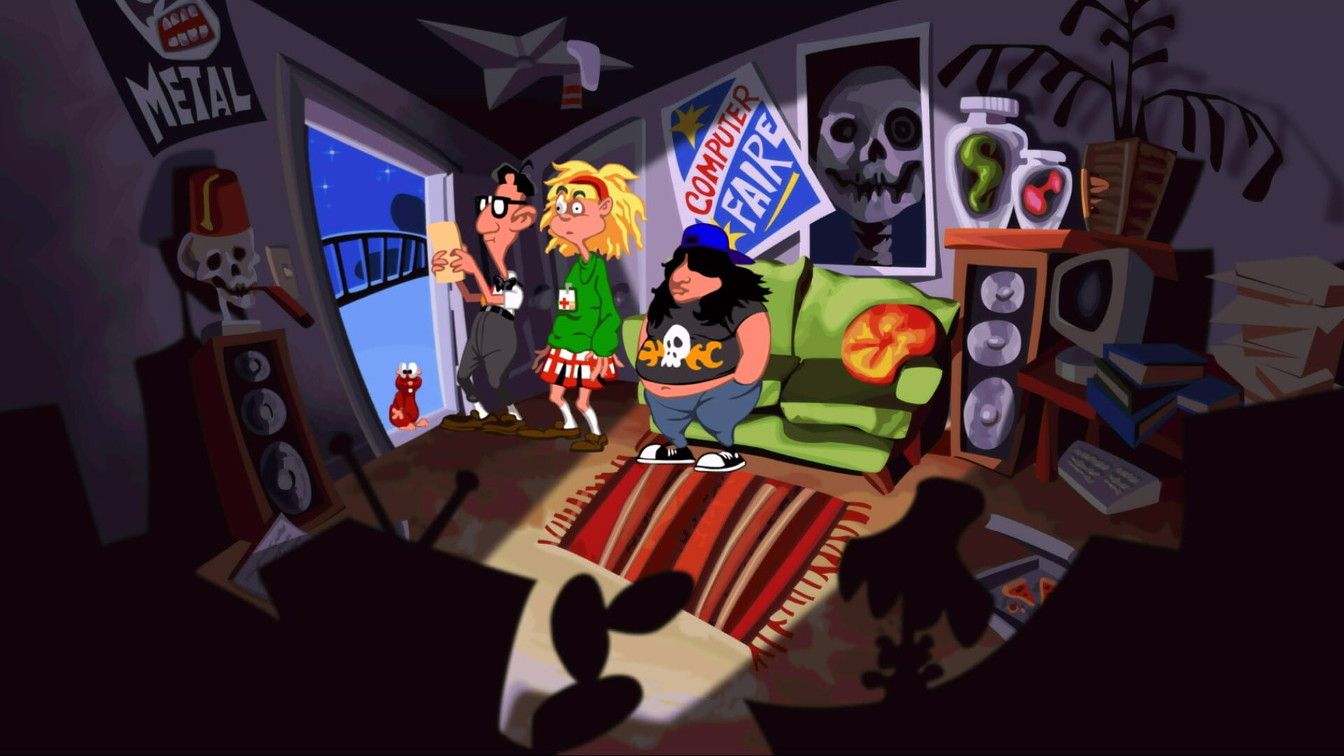Day of the Tentacle Remastered screenshot