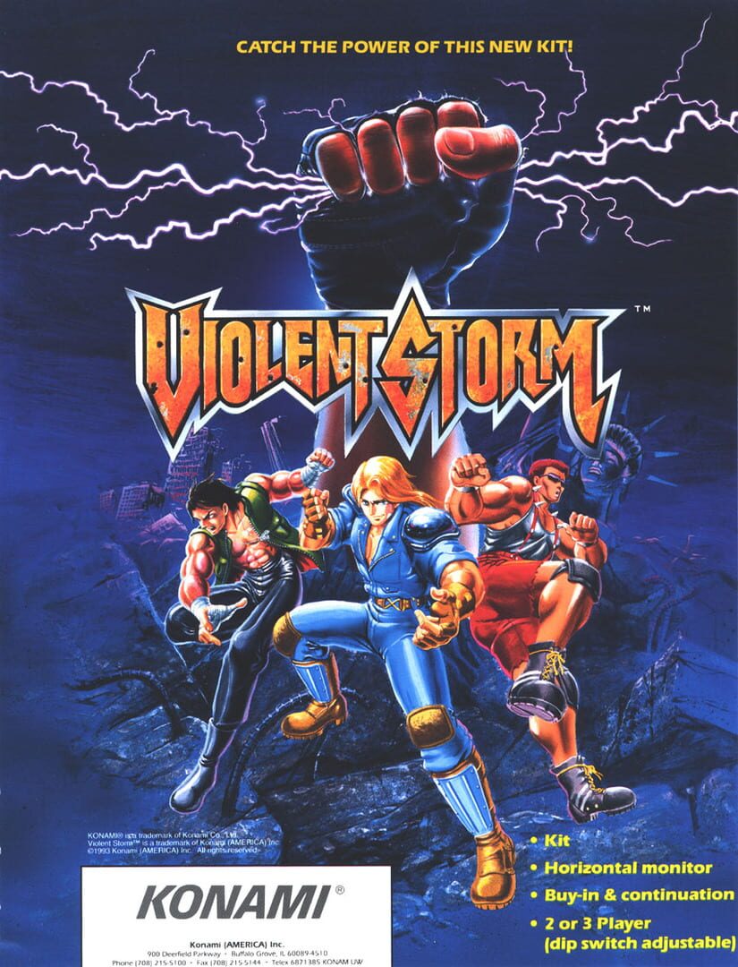 Violent Storm New