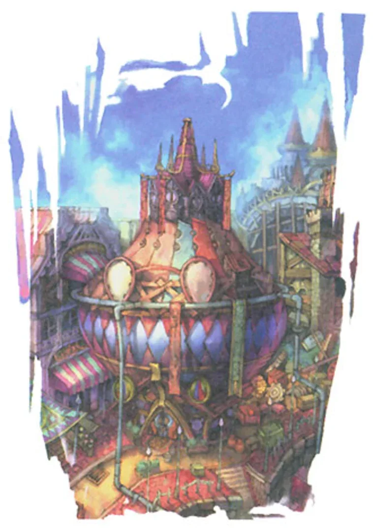 Arte - Unlimited SaGa