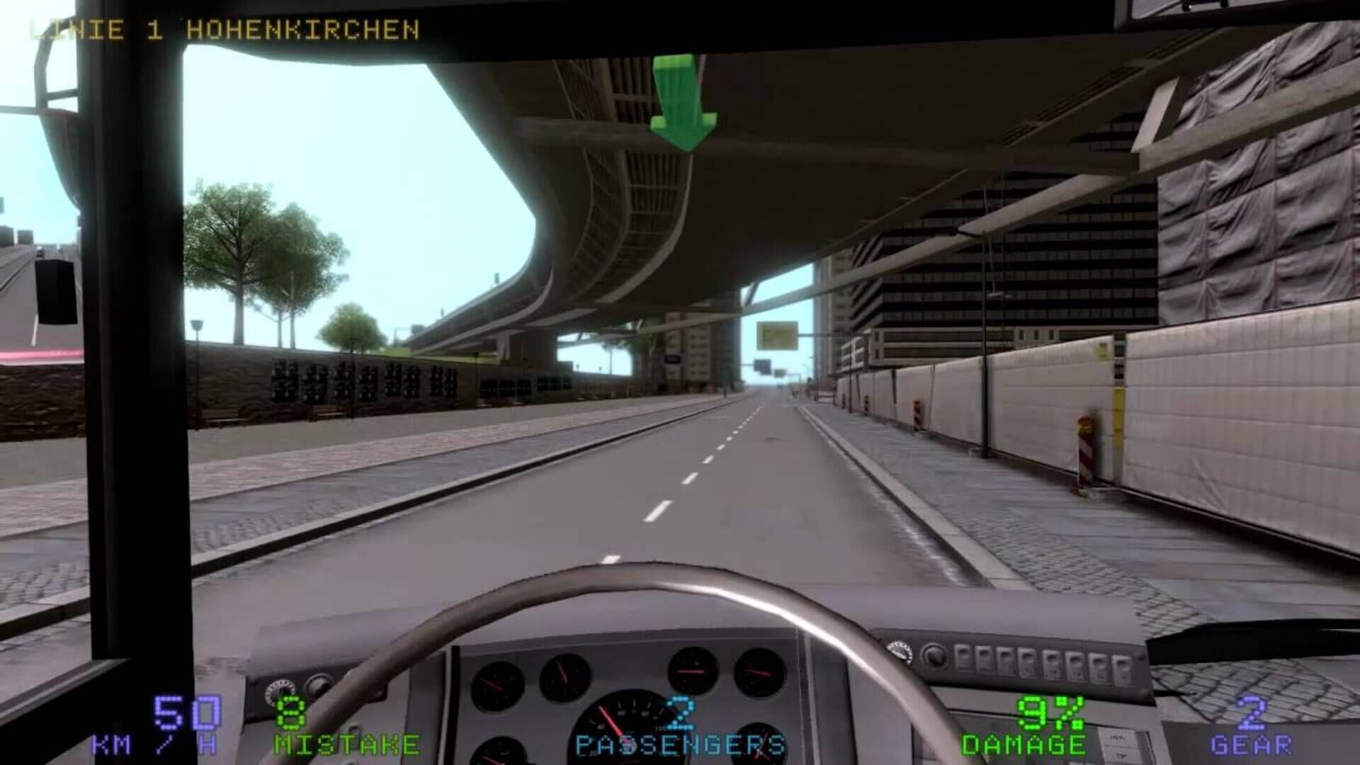 Driving Simulator 2011 - Screenshot