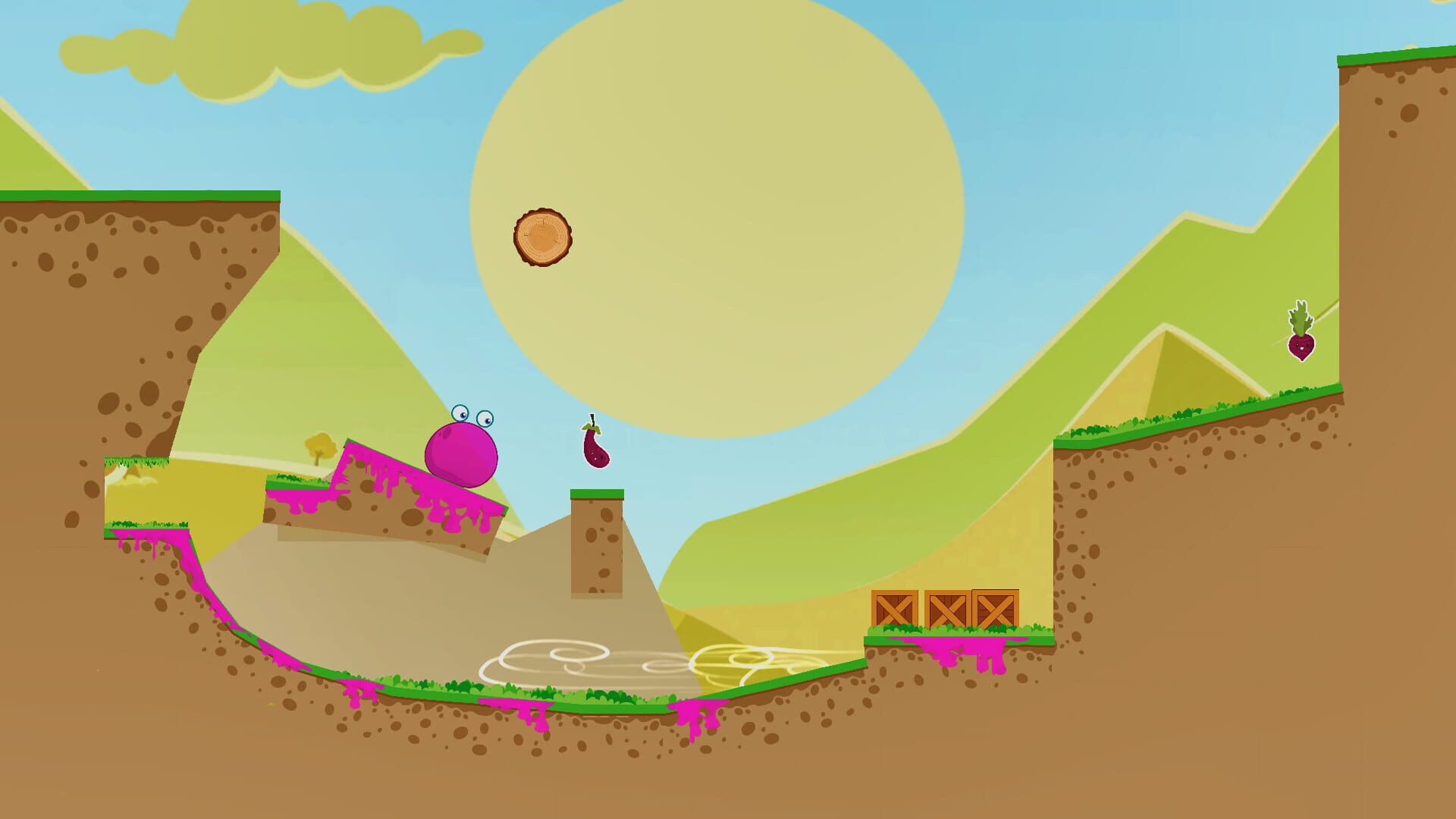 Don't Feed the Slimes! - Screenshot