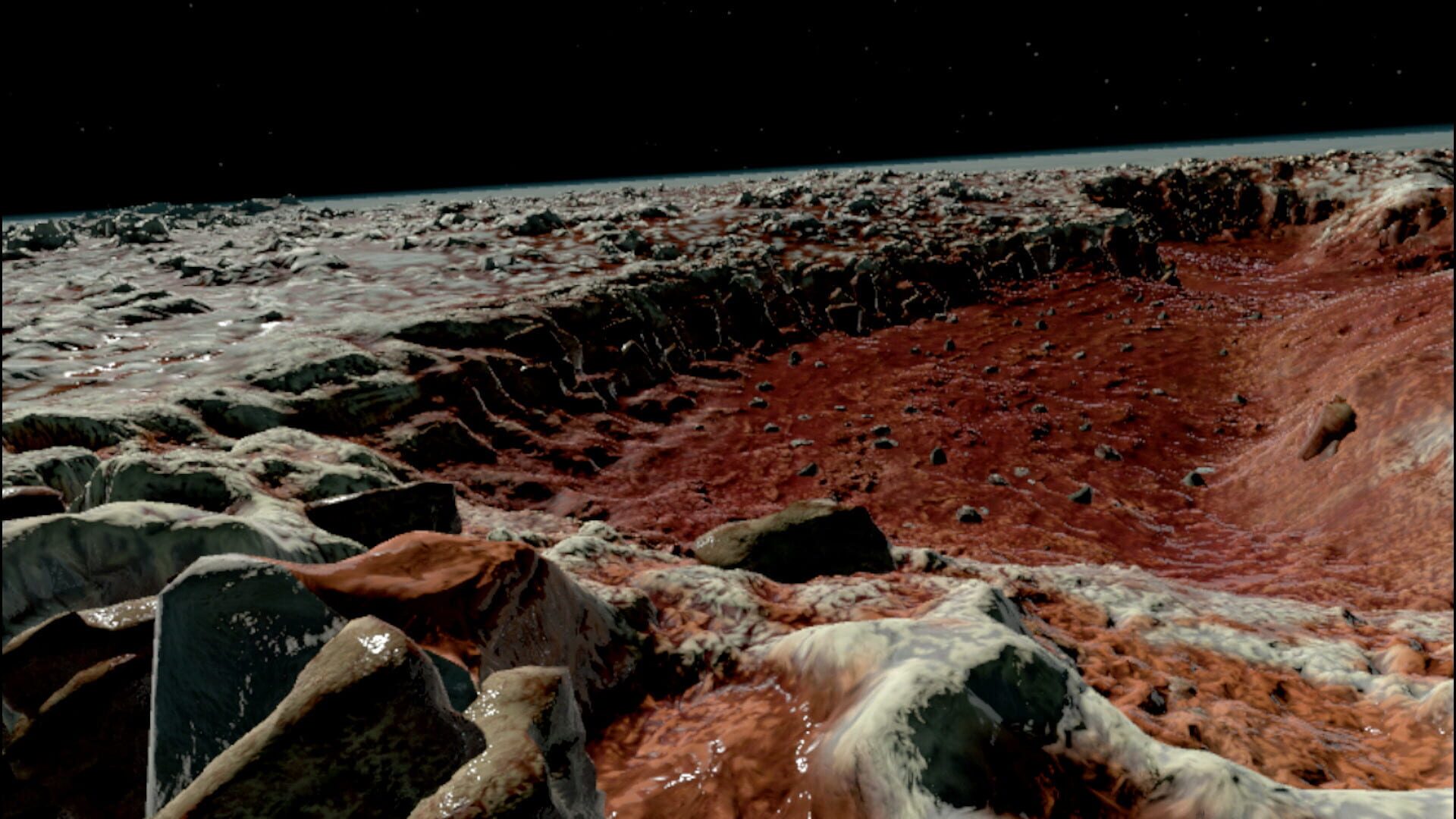 Destination: Pluto the VR Experience - Screenshot