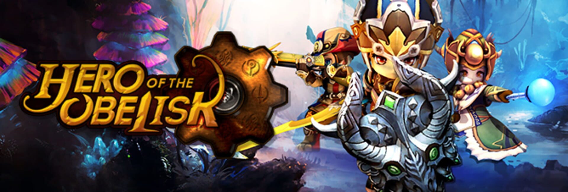 Cover image of Heroes of the Obelisk