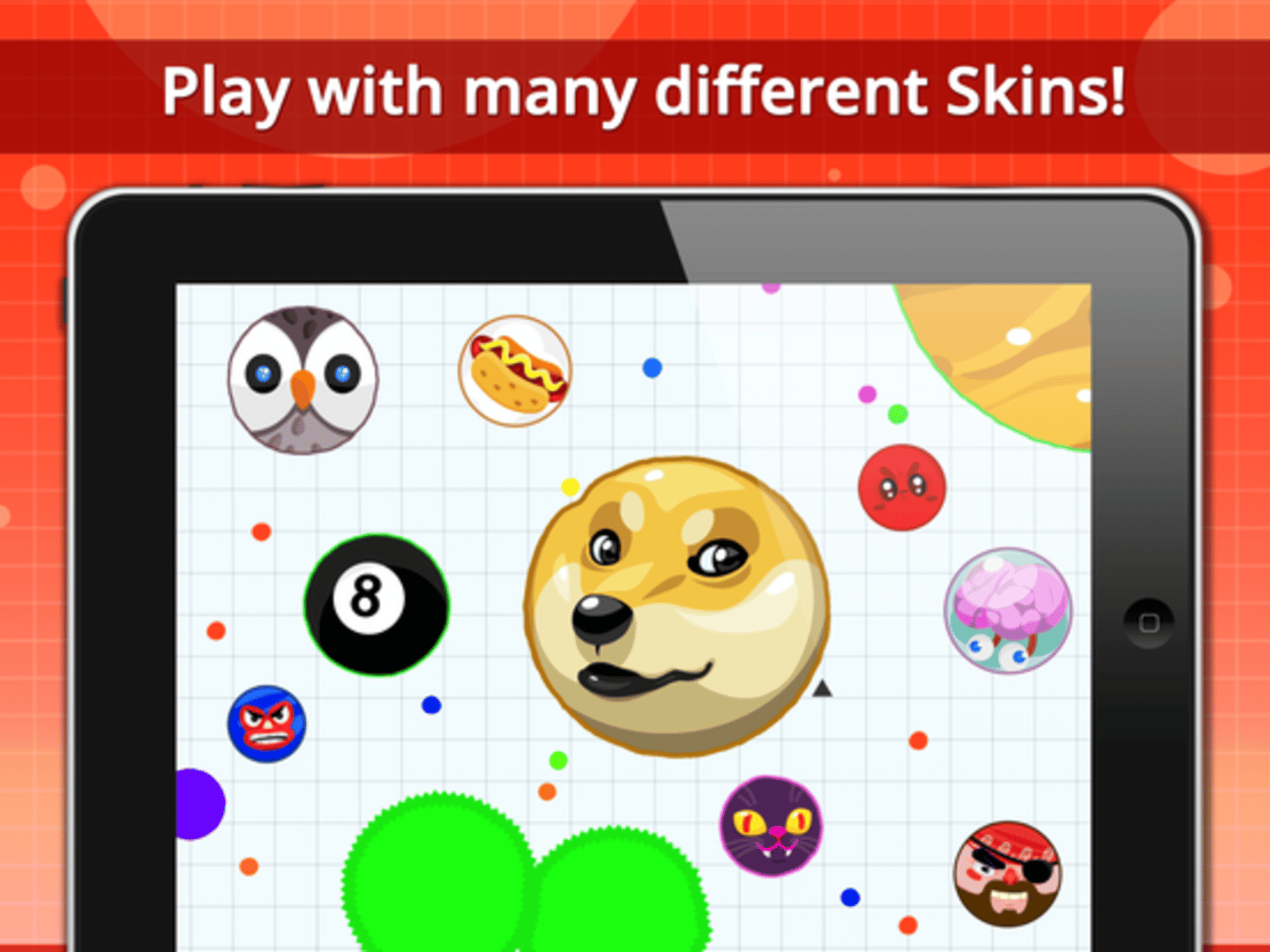 Agar.io screenshot