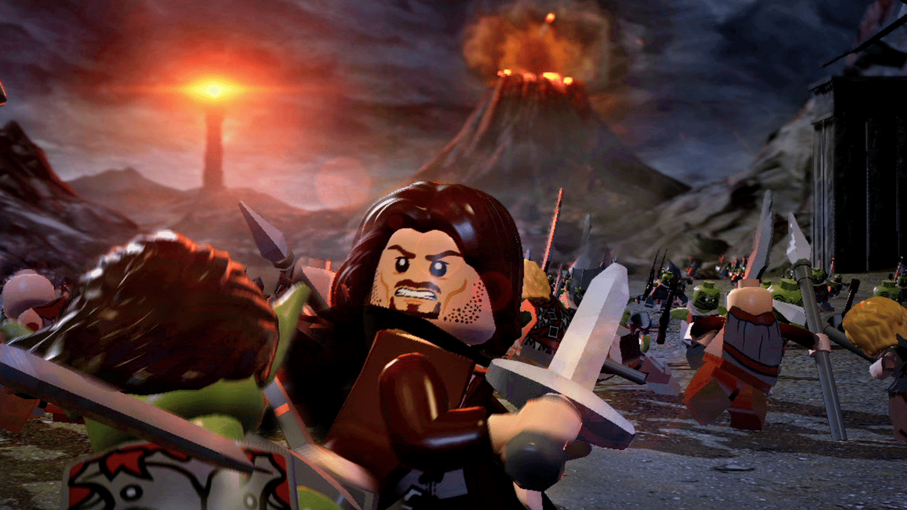 LEGO The Lord of the Rings screenshot