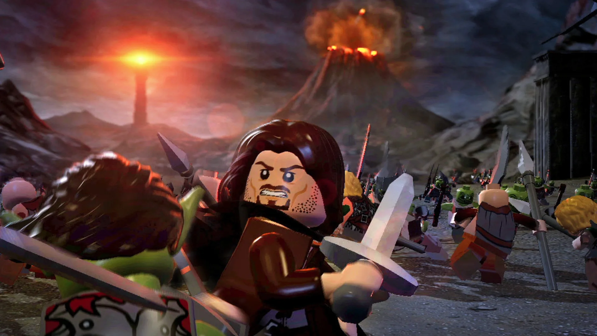 Captura de pantalla - LEGO The Lord of the Rings