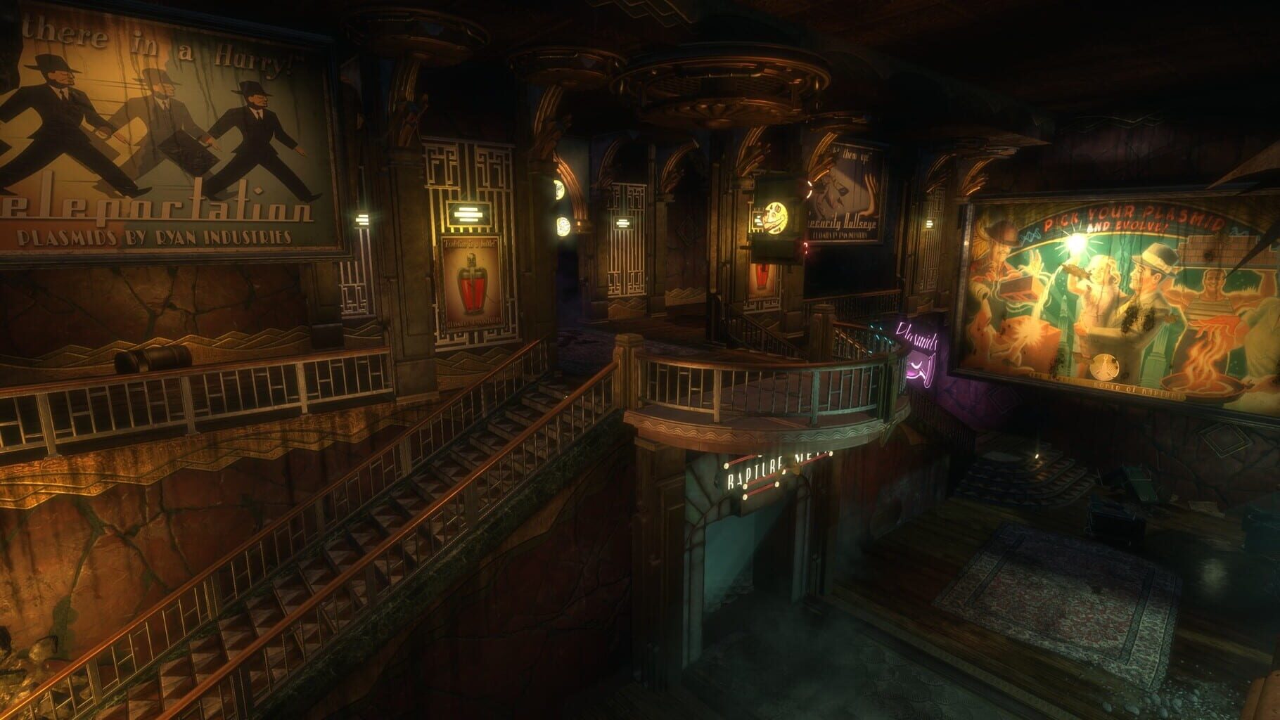 Captura de pantalla - BioShock Remastered