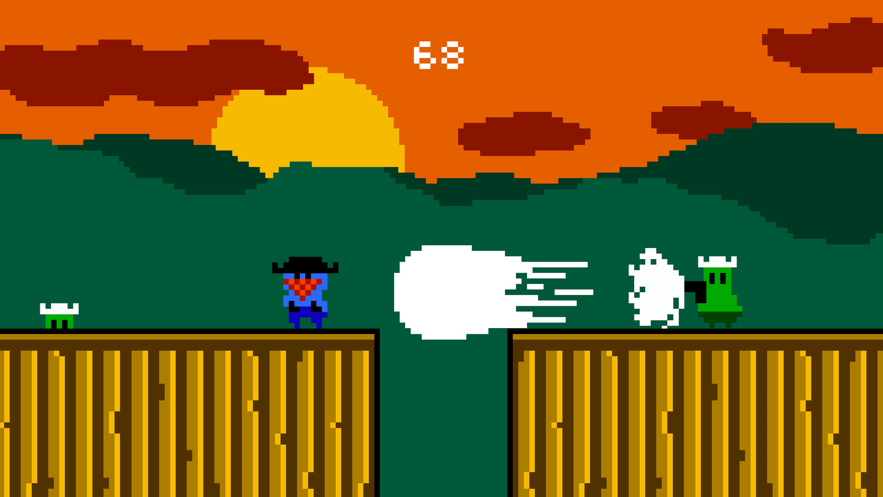 Train Bandit screenshot