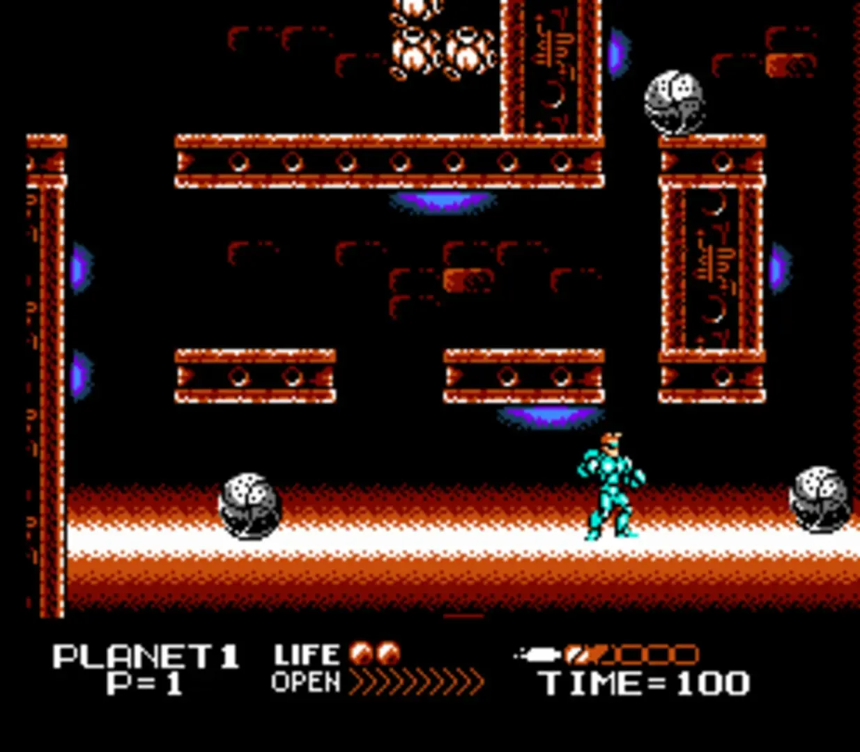 Captura de pantalla - Street Fighter 2010: The Final Fight