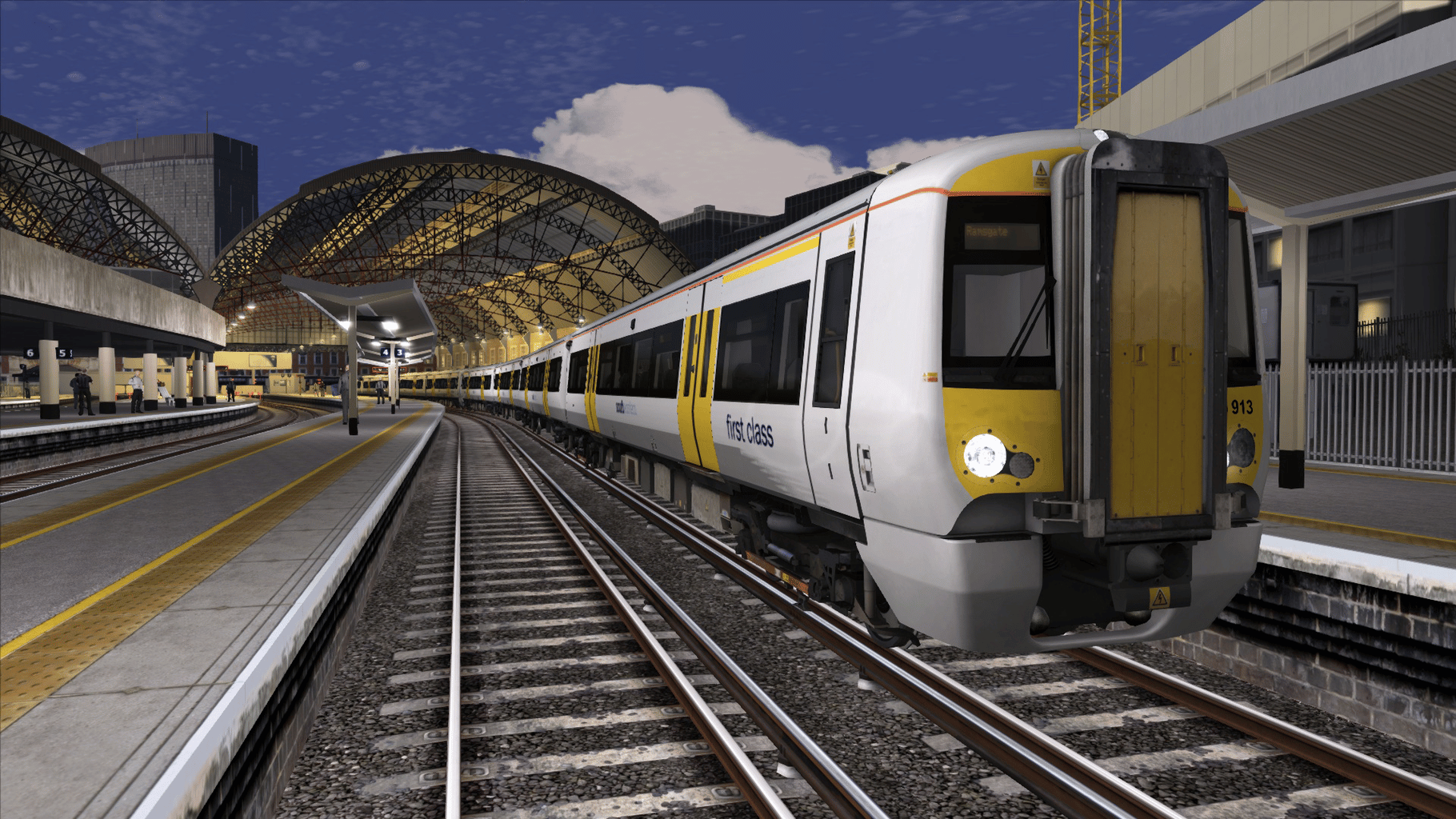 Train Simulator: South London Network Route Add-On screenshot