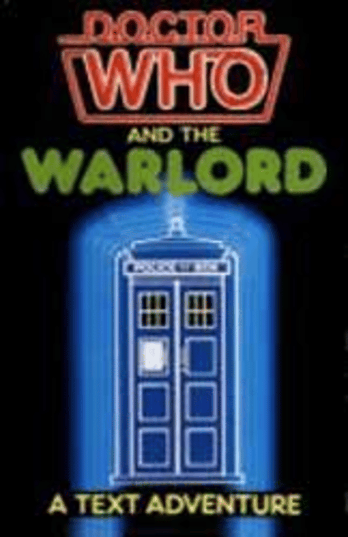 Doctor Who and the Warlord Cover