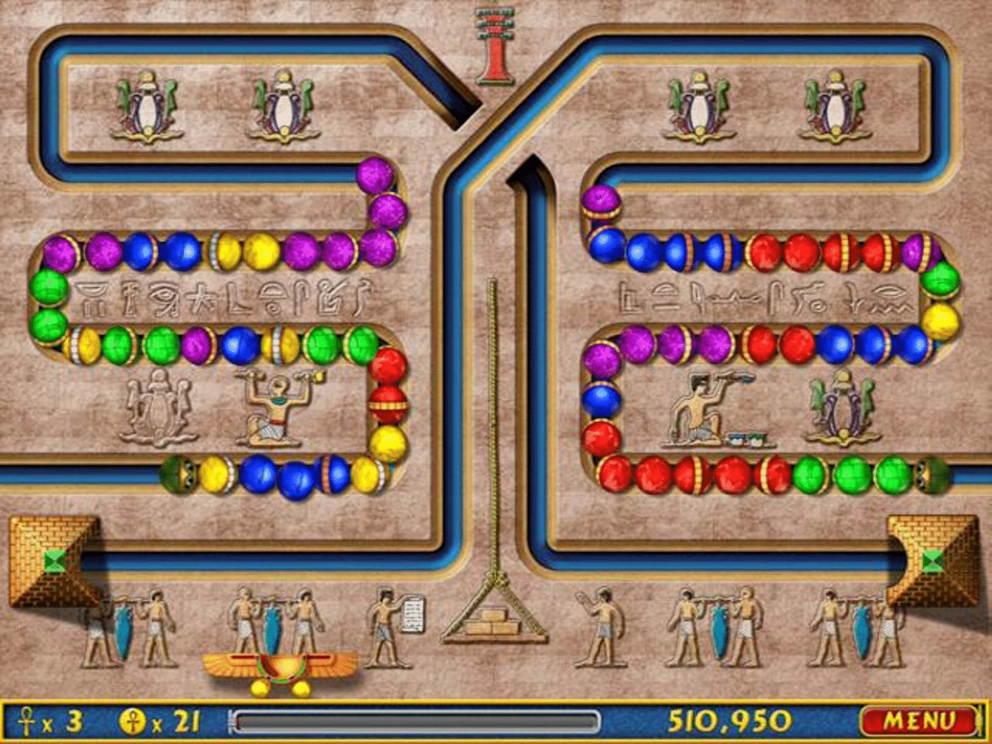 Luxor screenshot