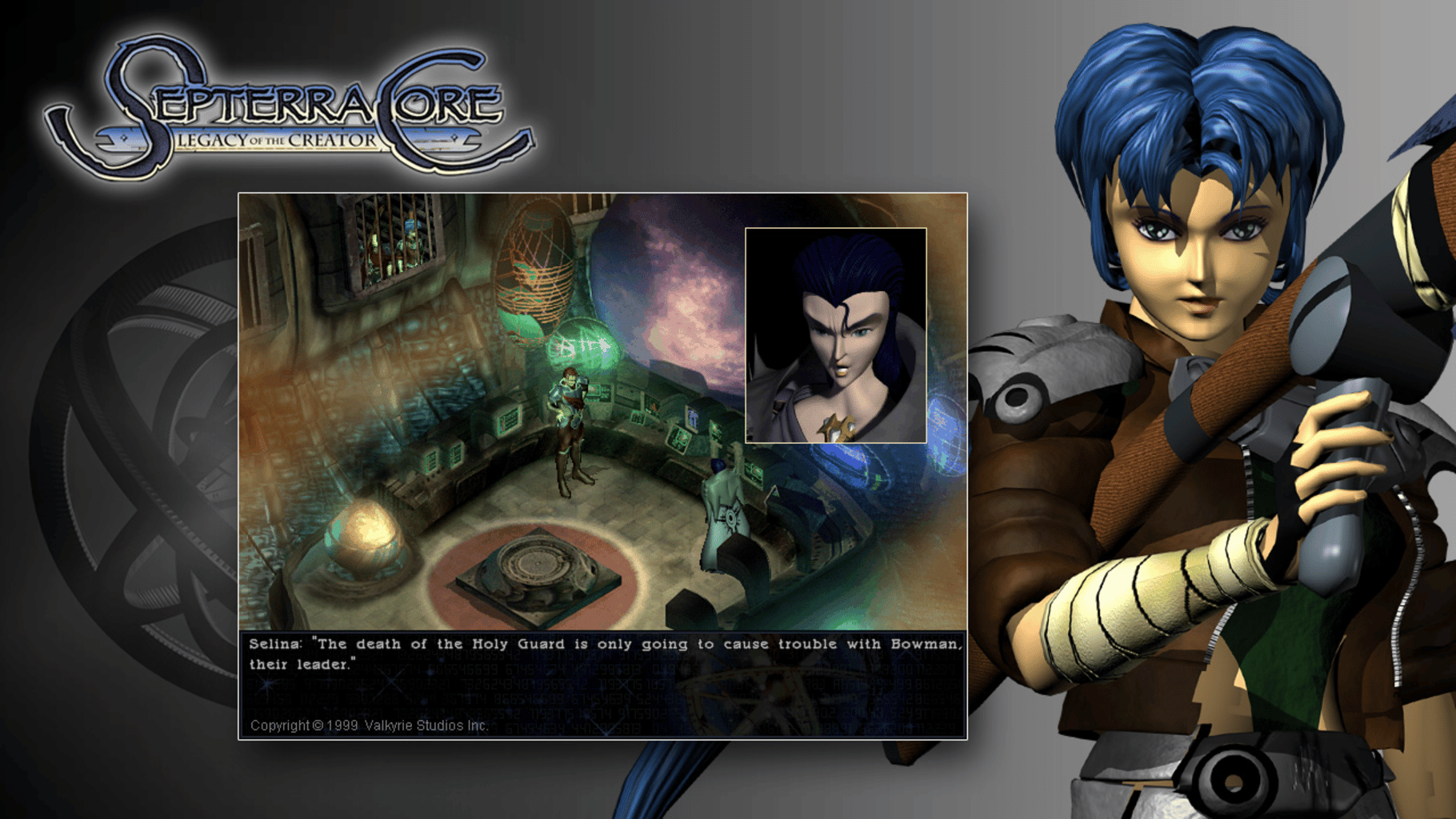 Septerra Core: Legacy of the Creator screenshot