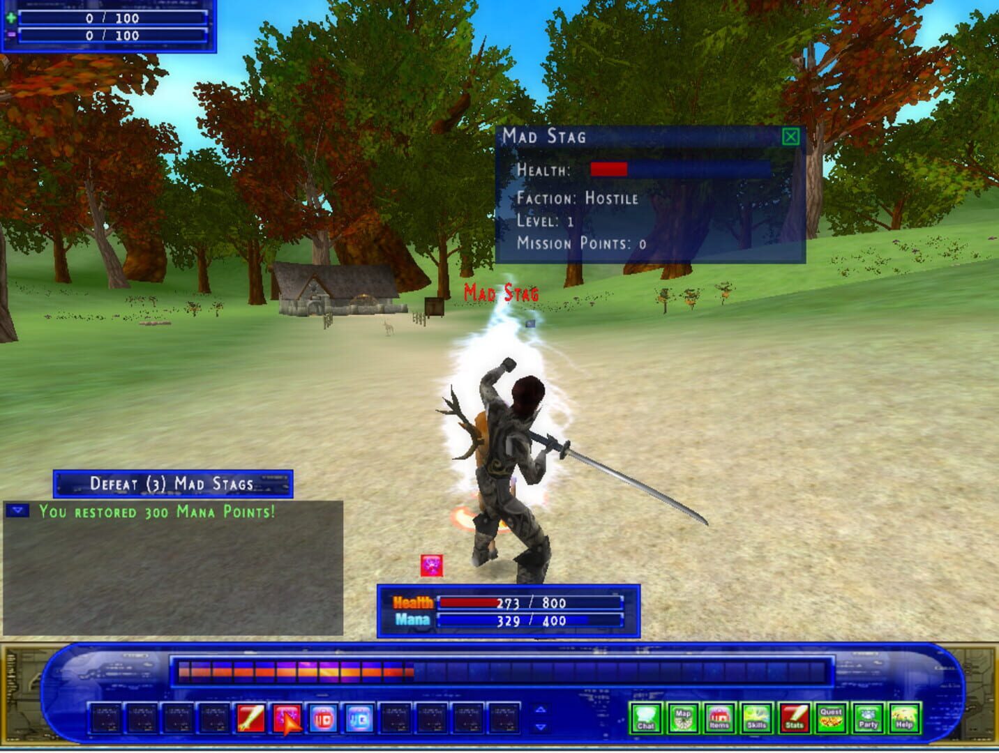 Fasaria World: Ancients of Moons + Server - Screenshot