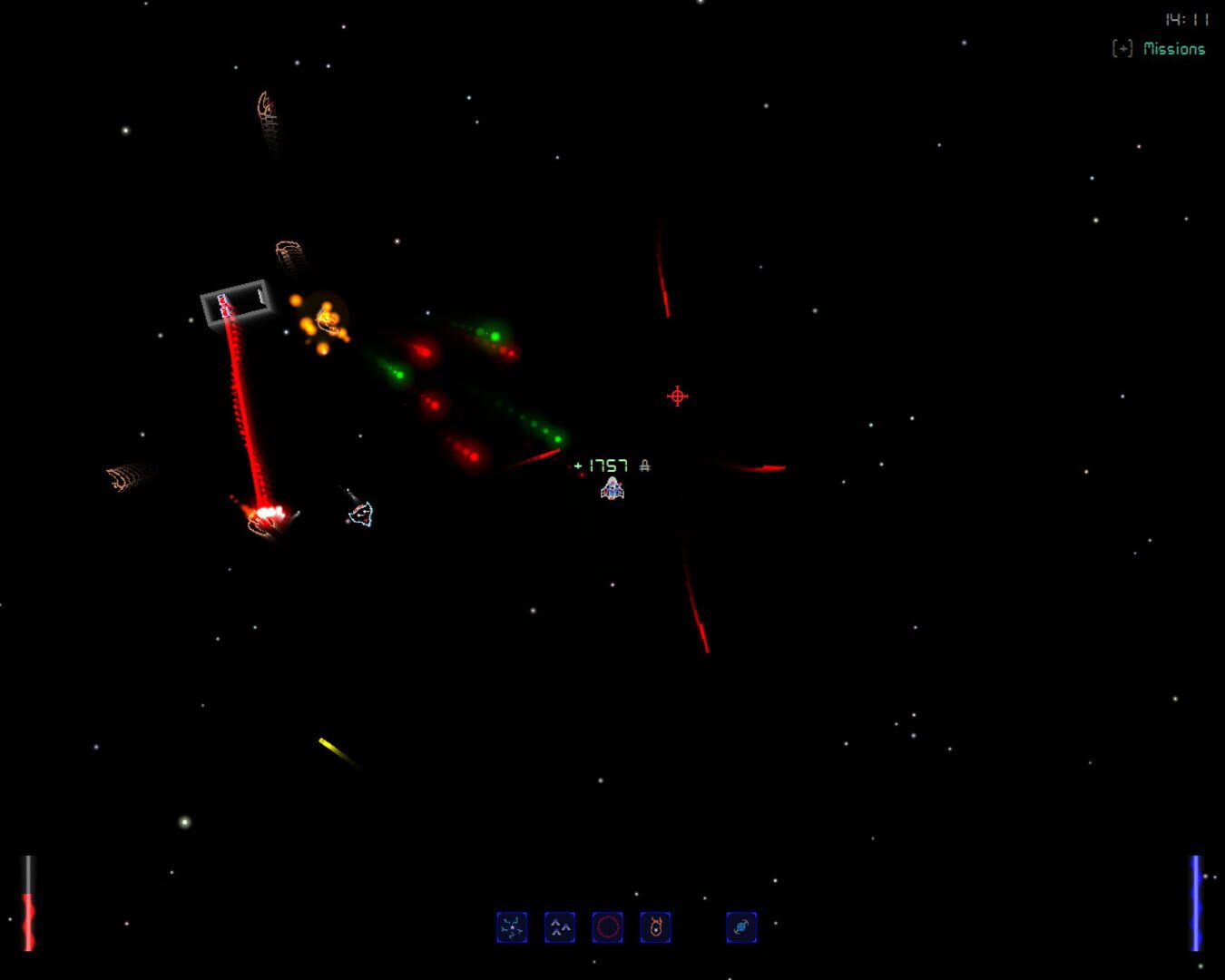 Space - The Return Of The Pixxelfrazzer - Screenshot