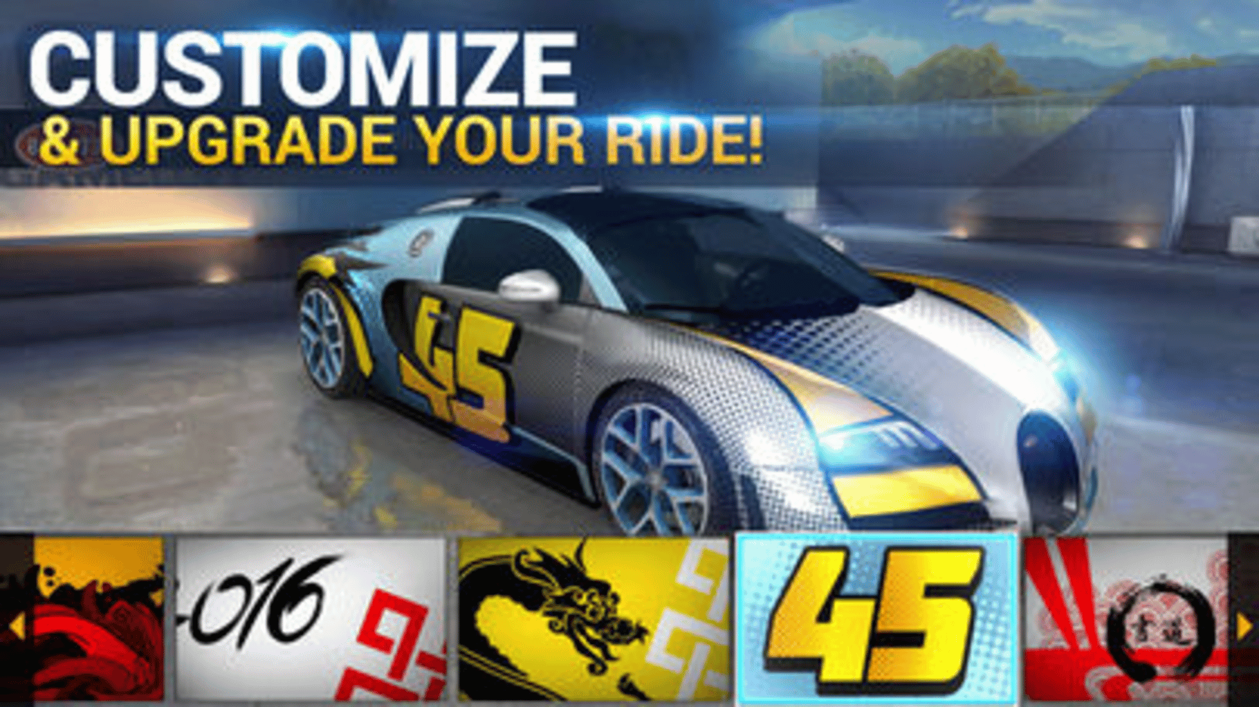 Asphalt 8: Airborne screenshot