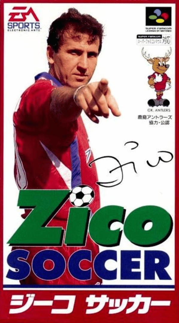 Zico Soccer Cover