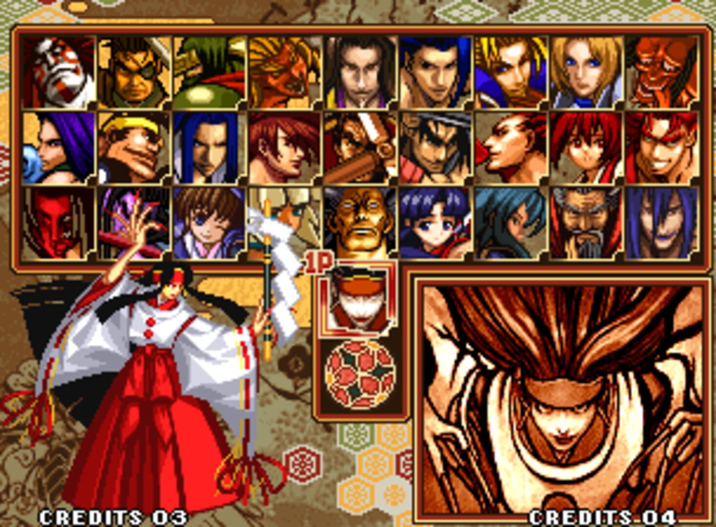 Samurai Shodown V Special screenshot