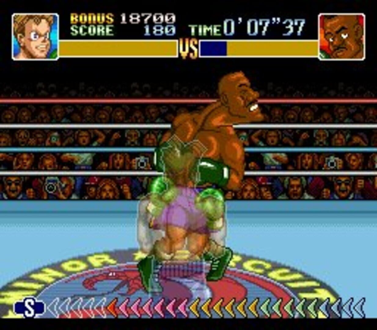 Captura de pantalla - Super Punch-Out!!