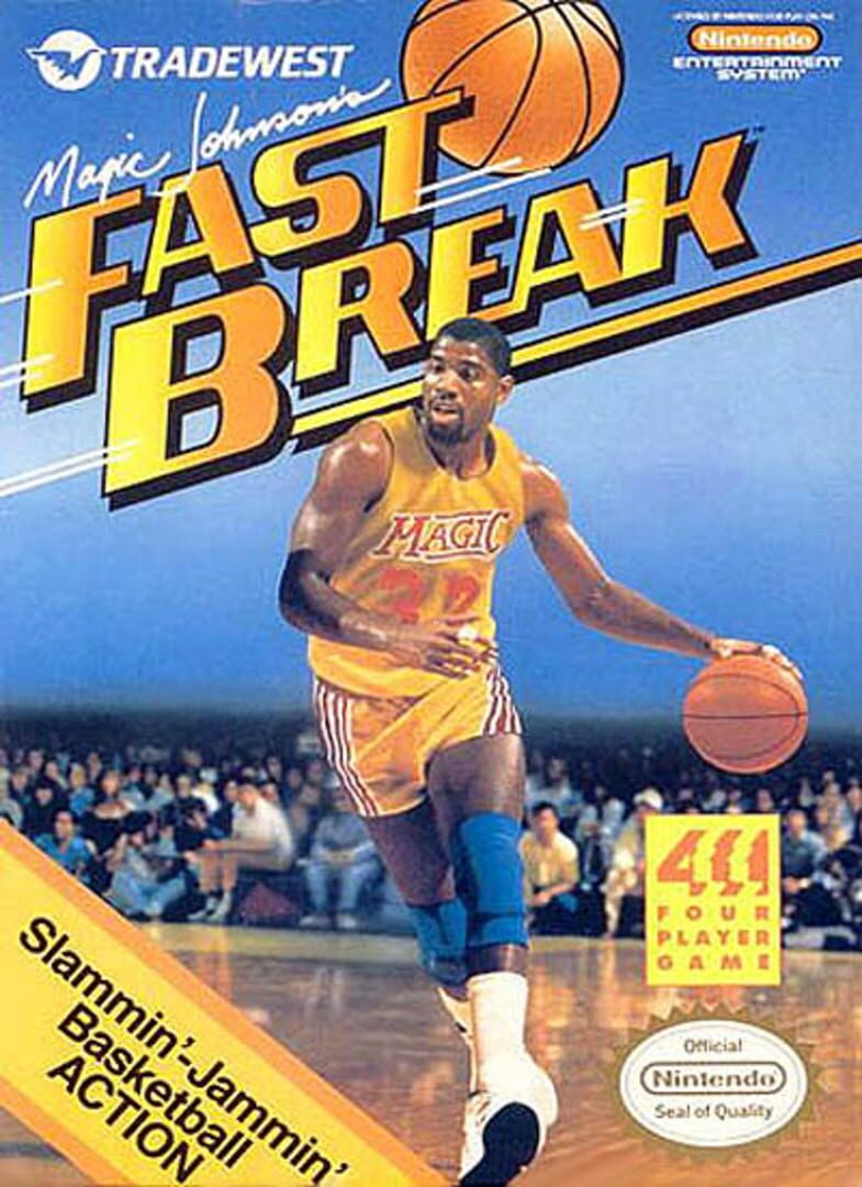 Magic Johnson's Fast Break (1990)