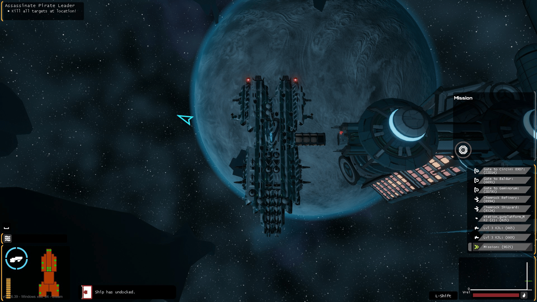 Landinar: Into the Void screenshot