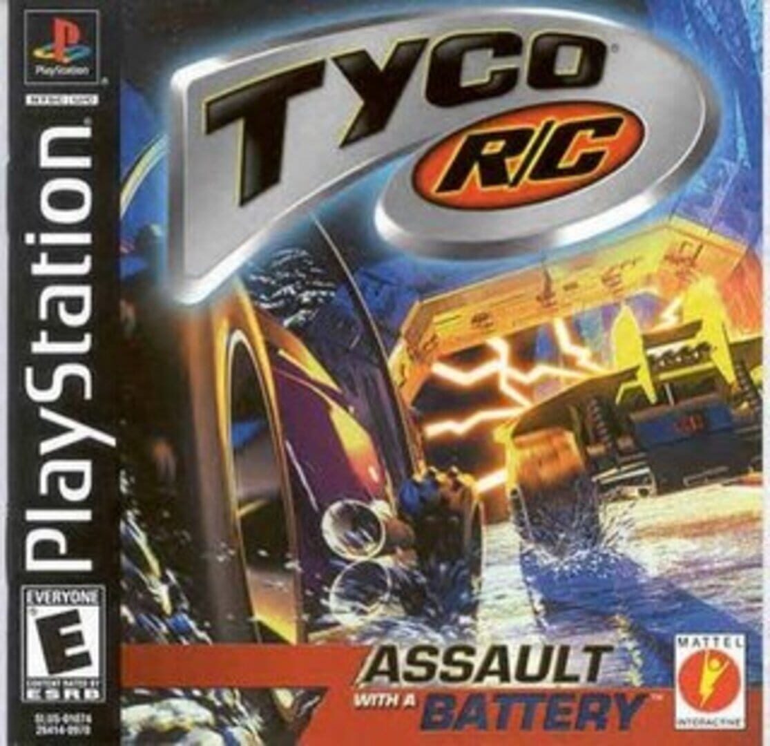 Tyco R/C: Assault with a Battery (2000)