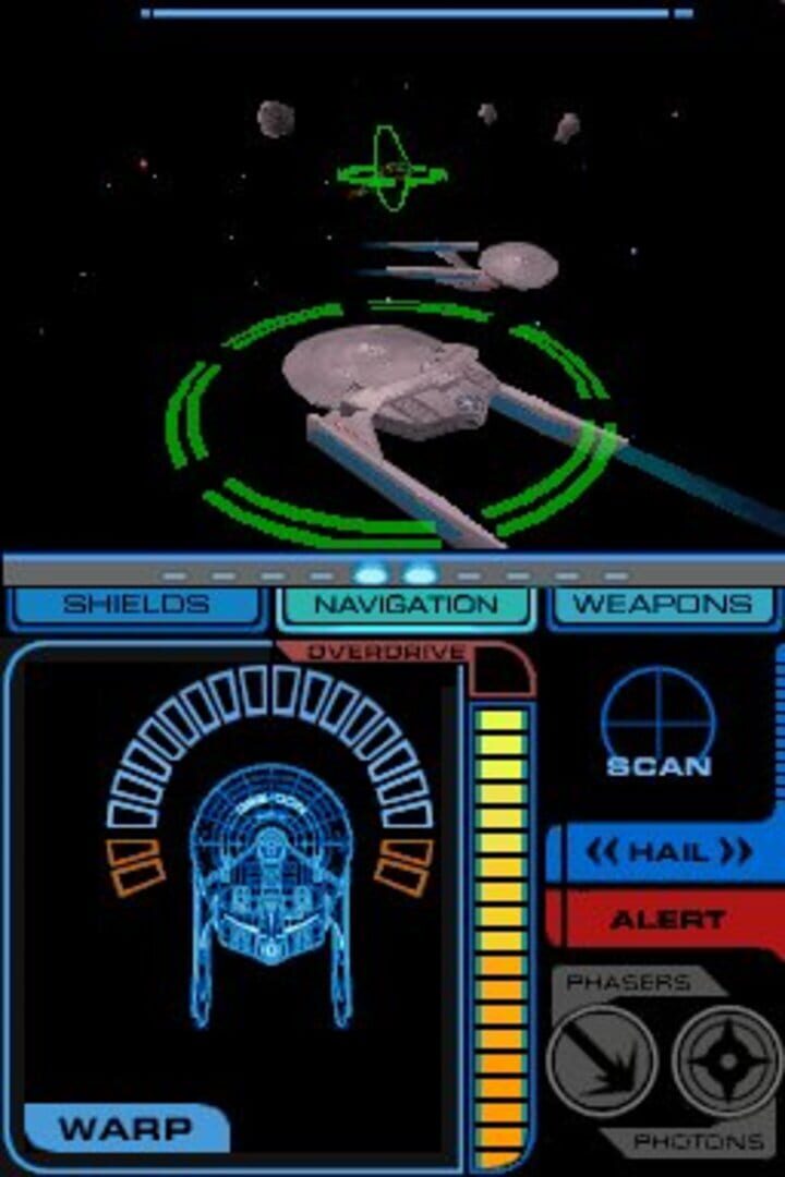 Captura de pantalla - Star Trek: Tactical Assault