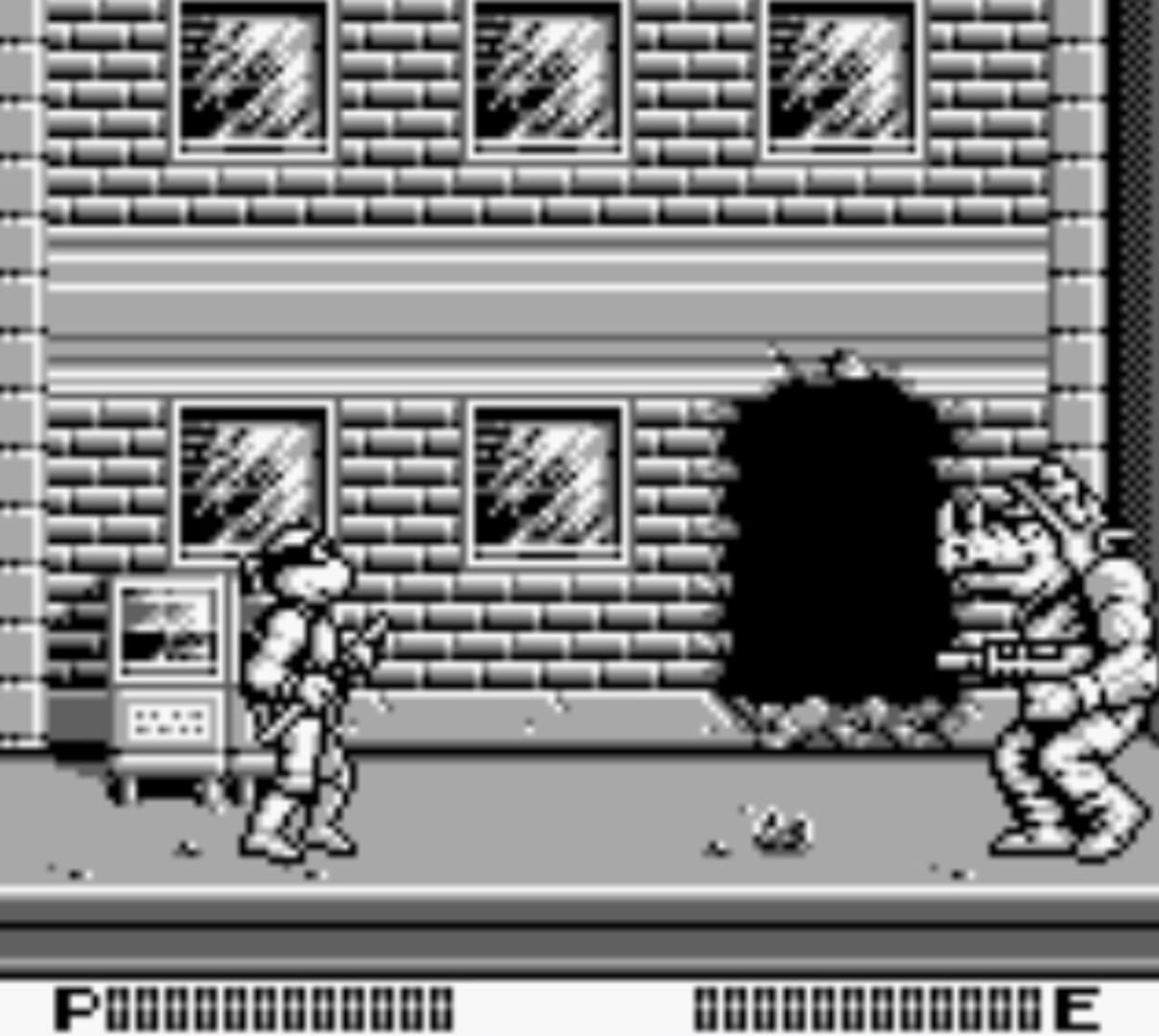 Captura de pantalla - Teenage Mutant Ninja Turtles II: Back from the Sewers