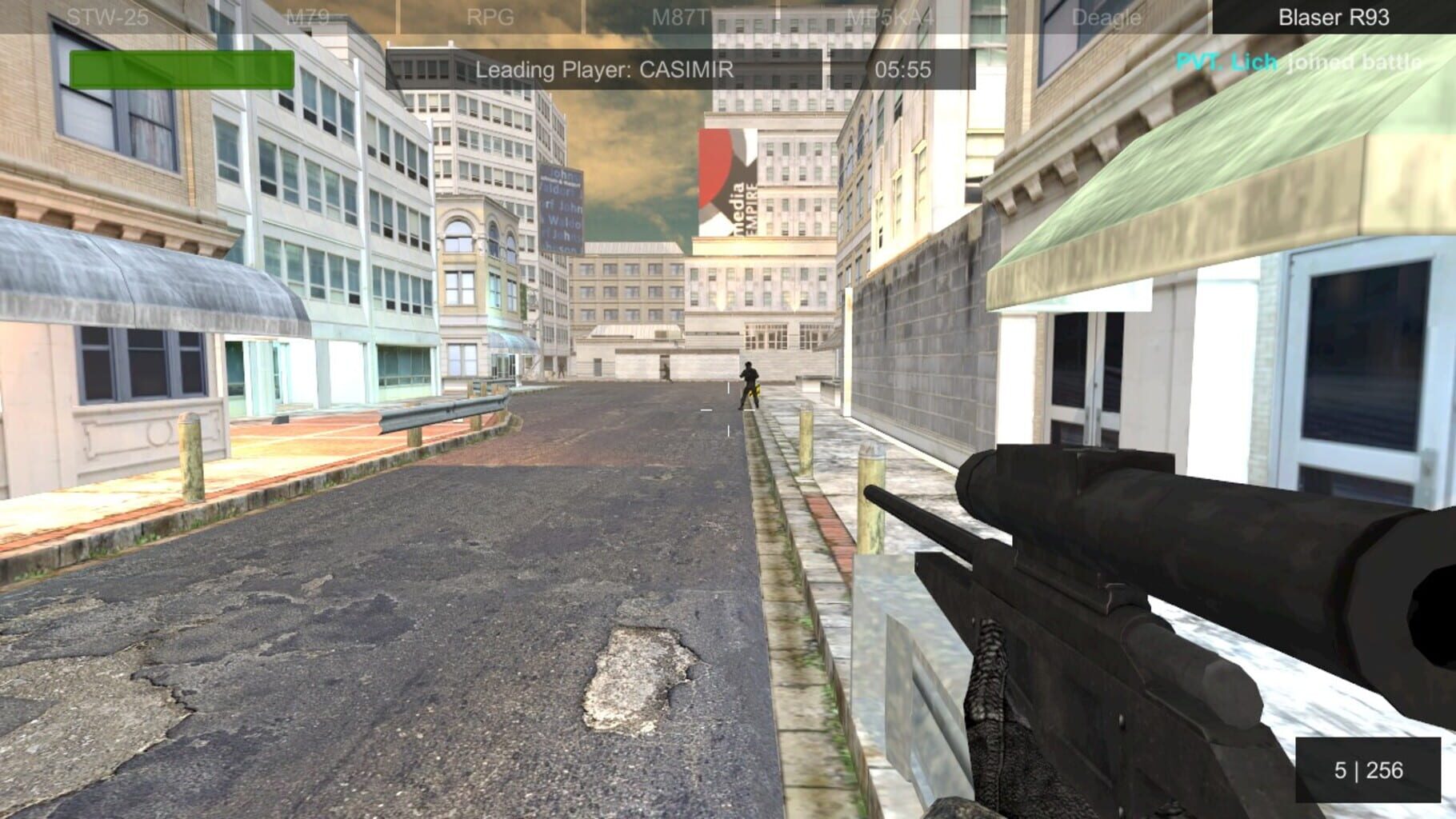 Captura de pantalla - Masked Shooters