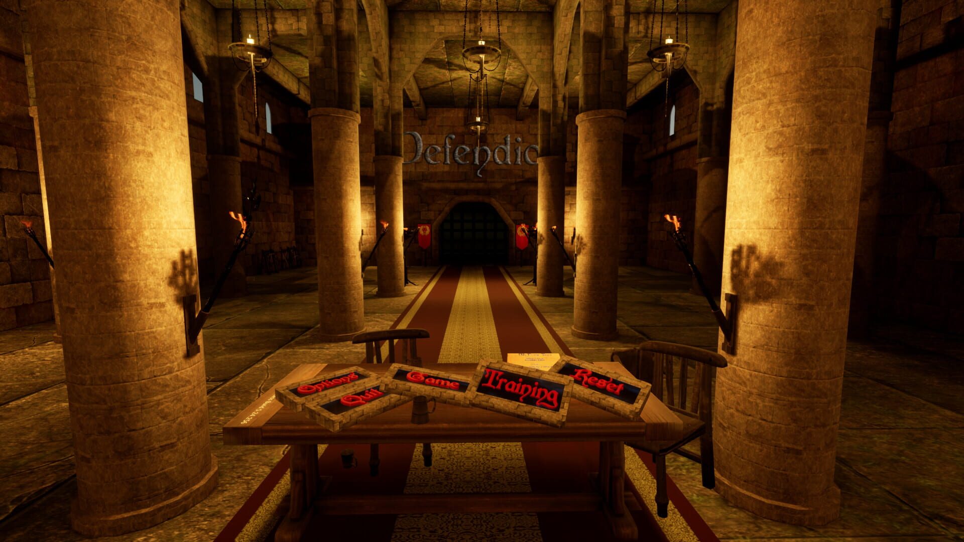 Defendion - Screenshot