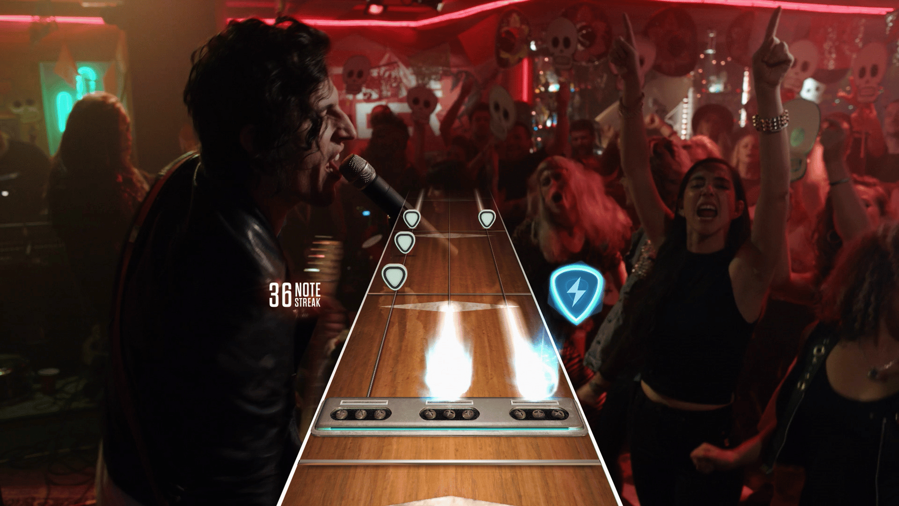 Guitar Hero Live screenshot