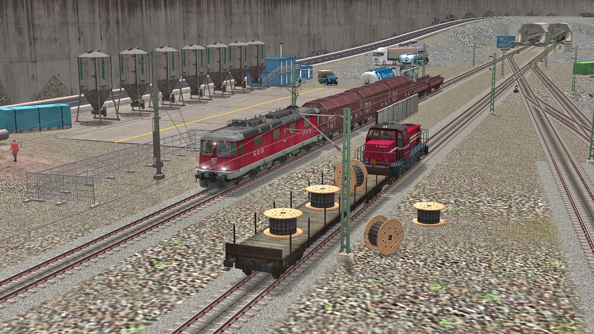 EEP TSM Gotthard - Screenshot