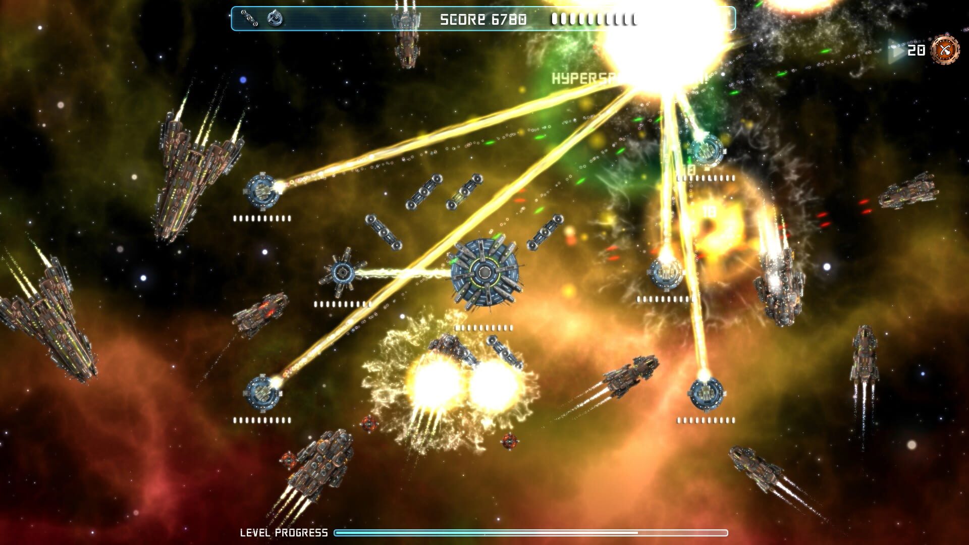 StarFence: Heroic Edition - Screenshot
