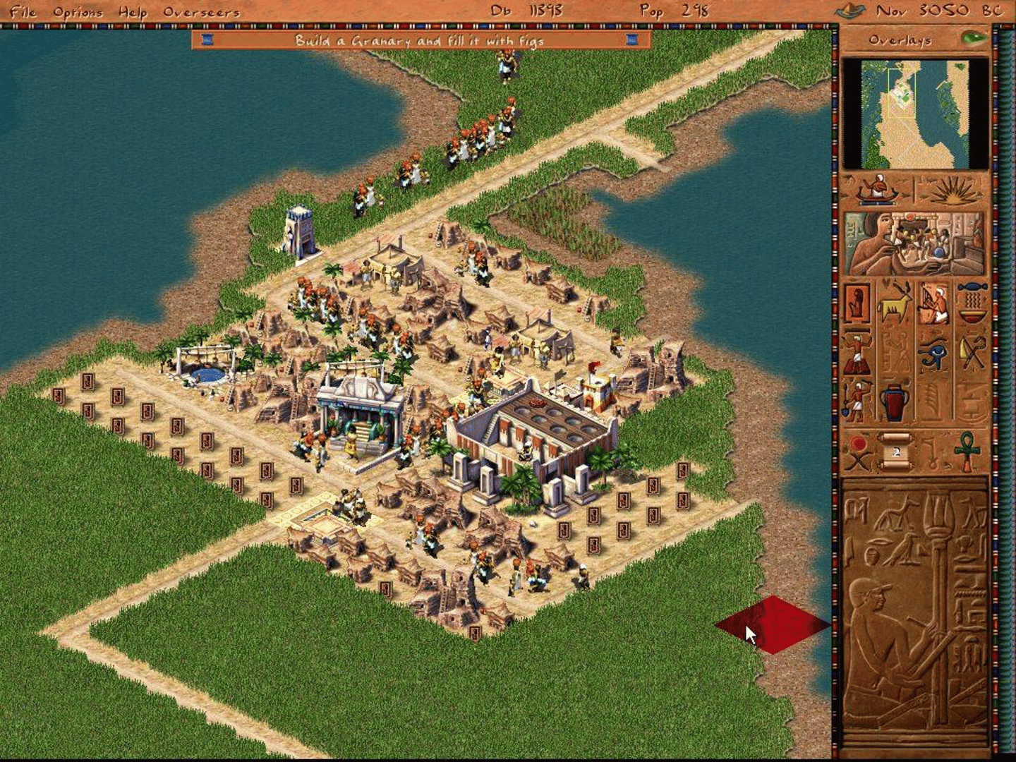 Pharaoh screenshot