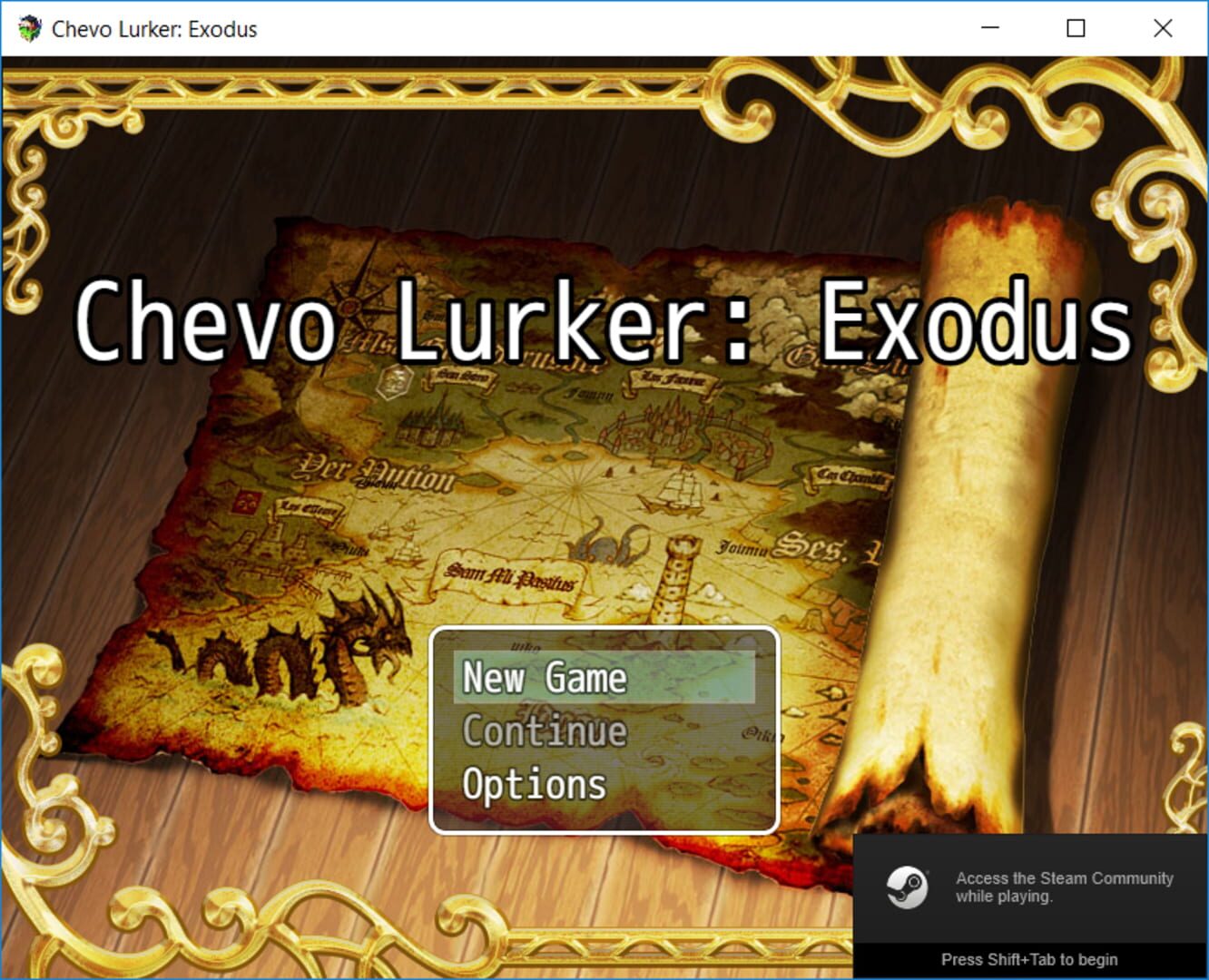 Achievement Chevo Lurker: Achievement Exodus - Screenshot