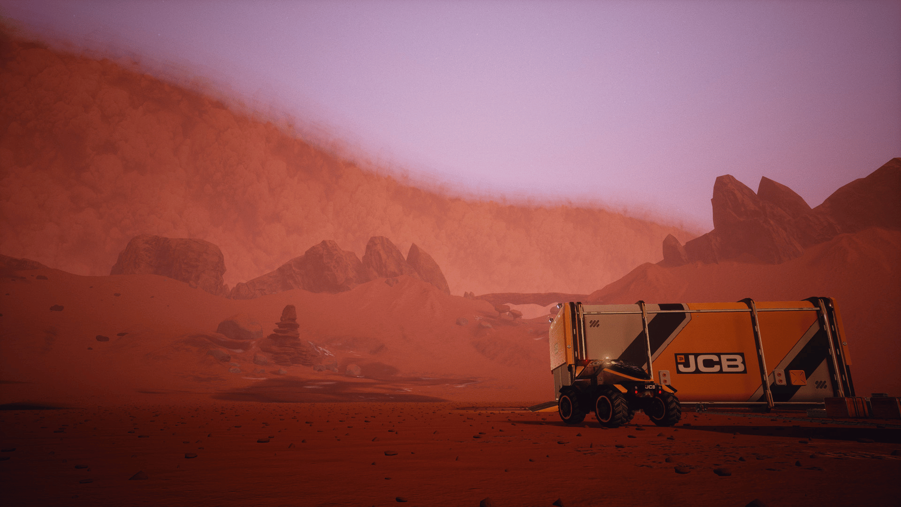 JCB Pioneer: Mars screenshot