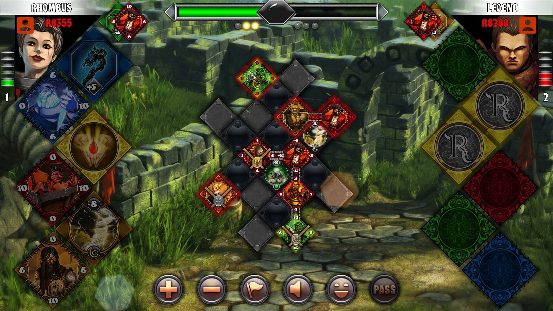 Rhombus Legends - Screenshot