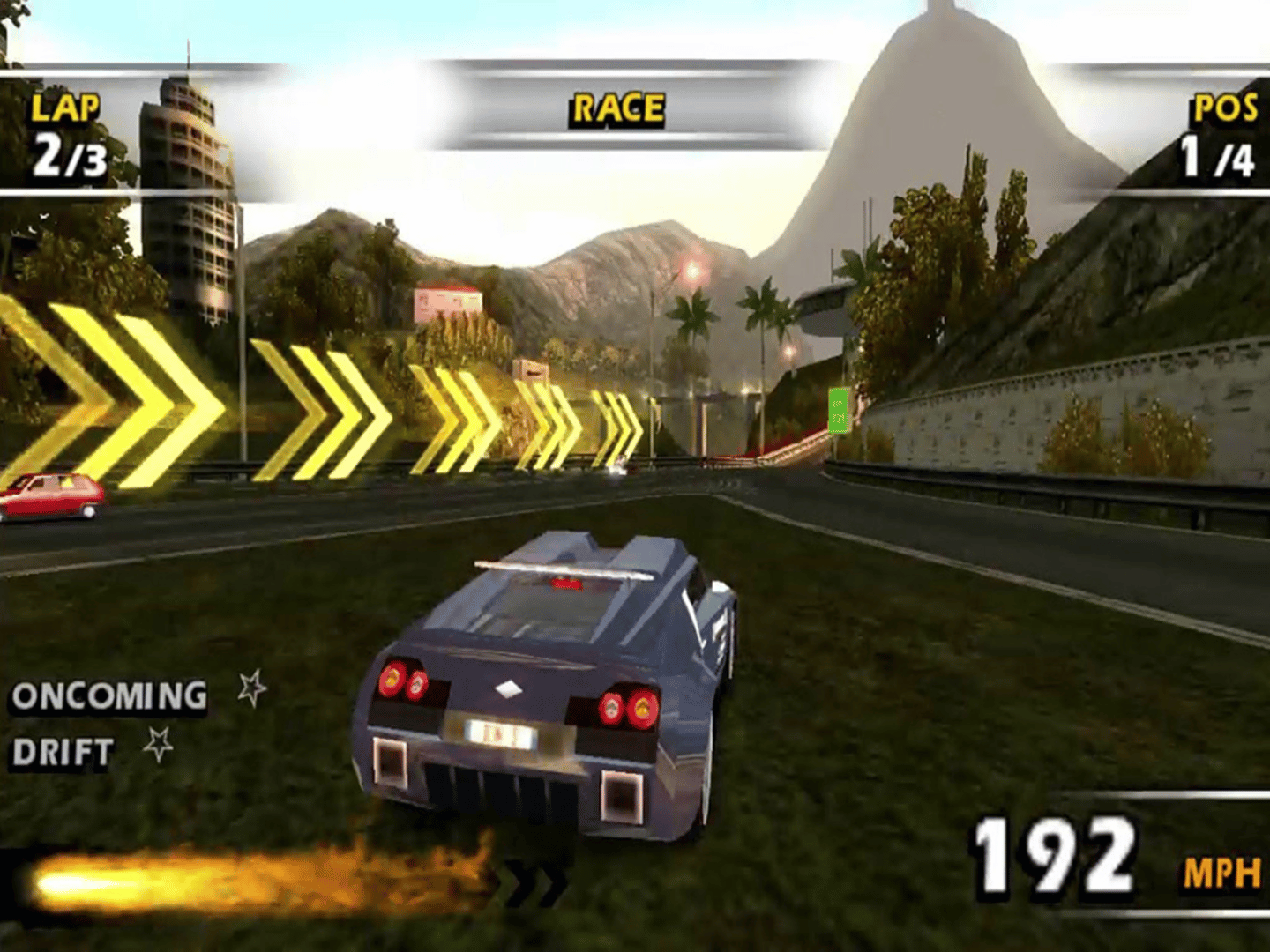 Burnout Dominator screenshot