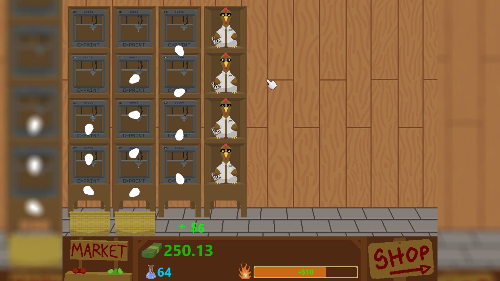 Chicken Farm 2K17 - Screenshot
